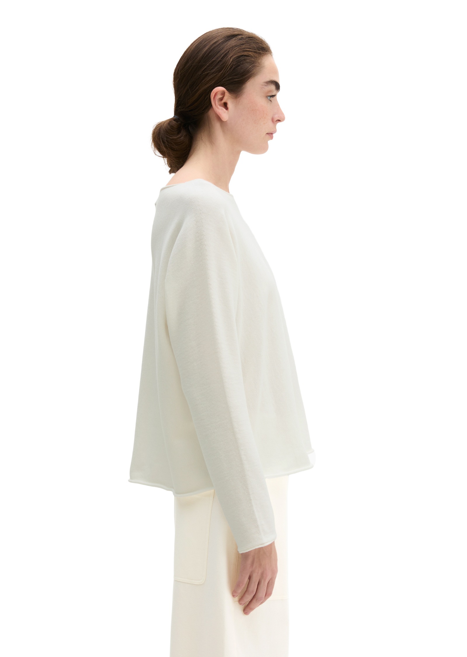 Marc O'Polo Strickpullover »aus reinem Baumwollgarn«