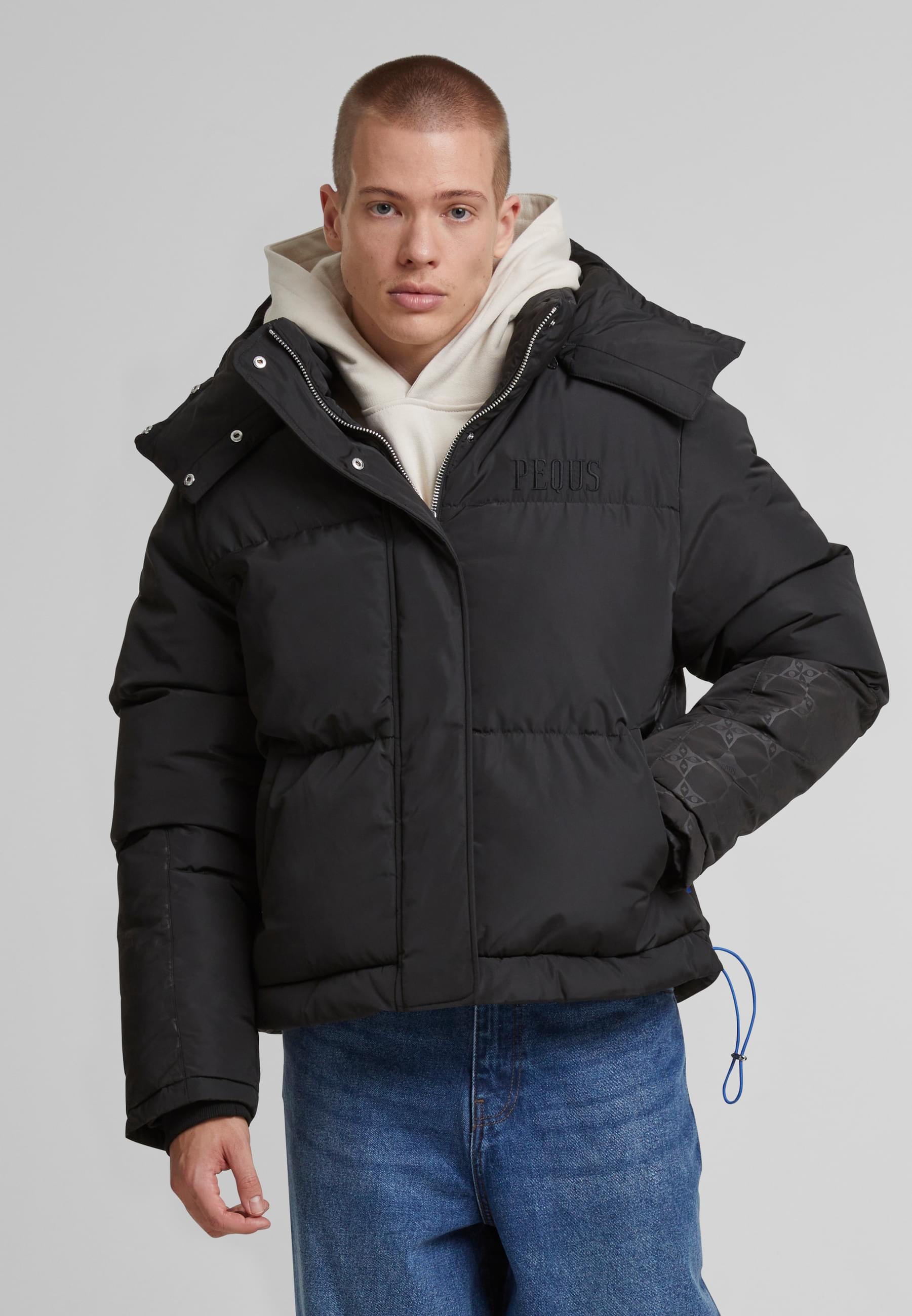 PEQUS Winterjacke »PEQUS PEQUS Aether Puffer Jacket«, (1 St.), ohne Kapuze