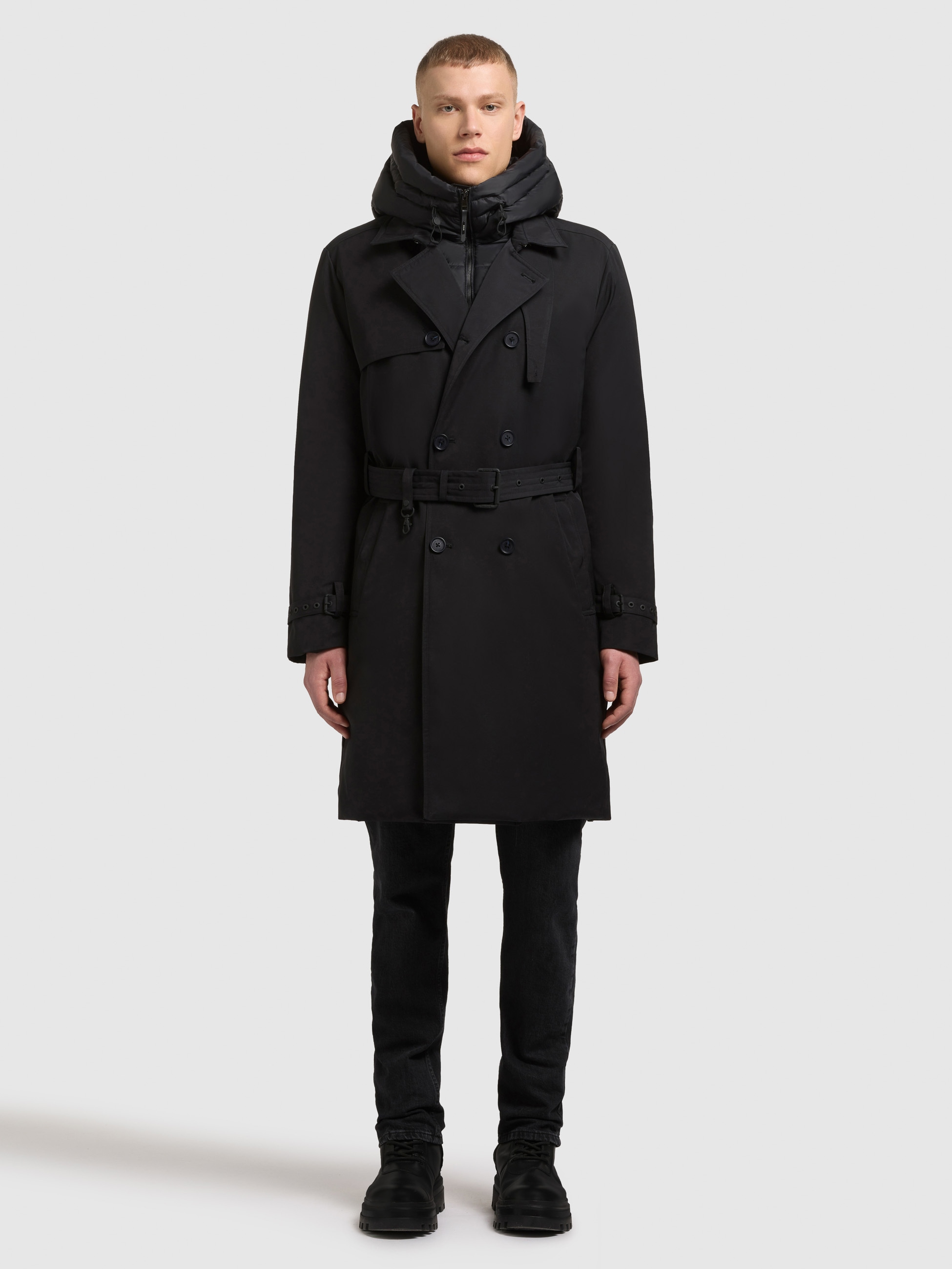 khujo Trenchcoat "TARM" günstig online kaufen