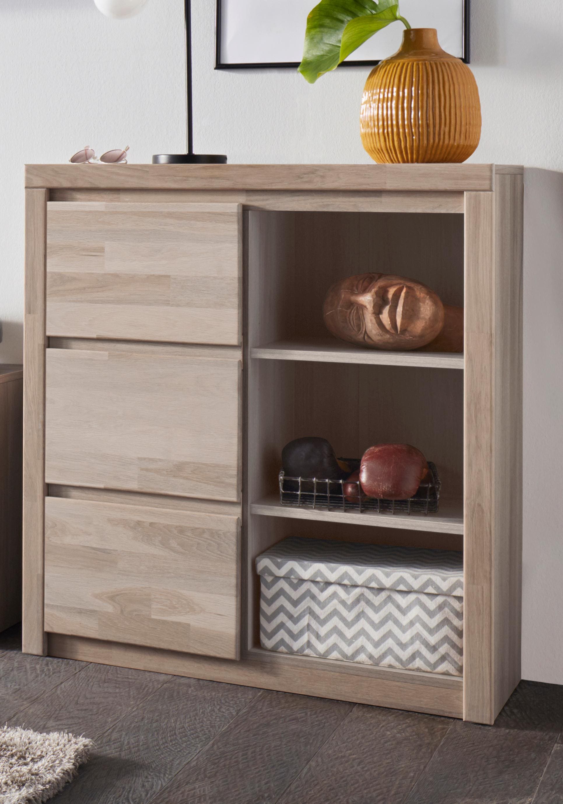 Home affaire Highboard »Silkeborg«, Breite 90 cm