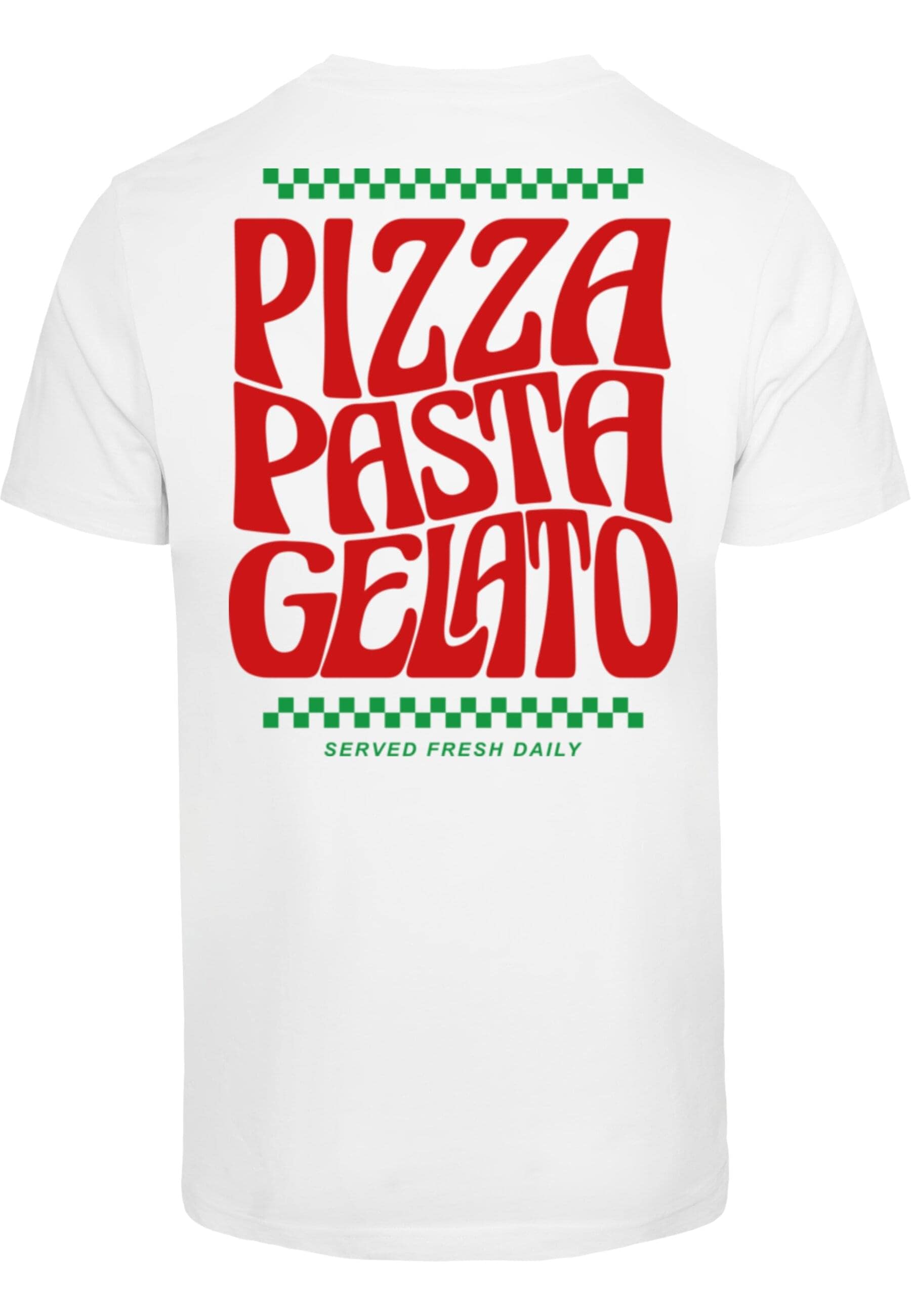 MisterTee T-Shirt »MisterTee Flavor Italiano Tee«, (1 tlg.)