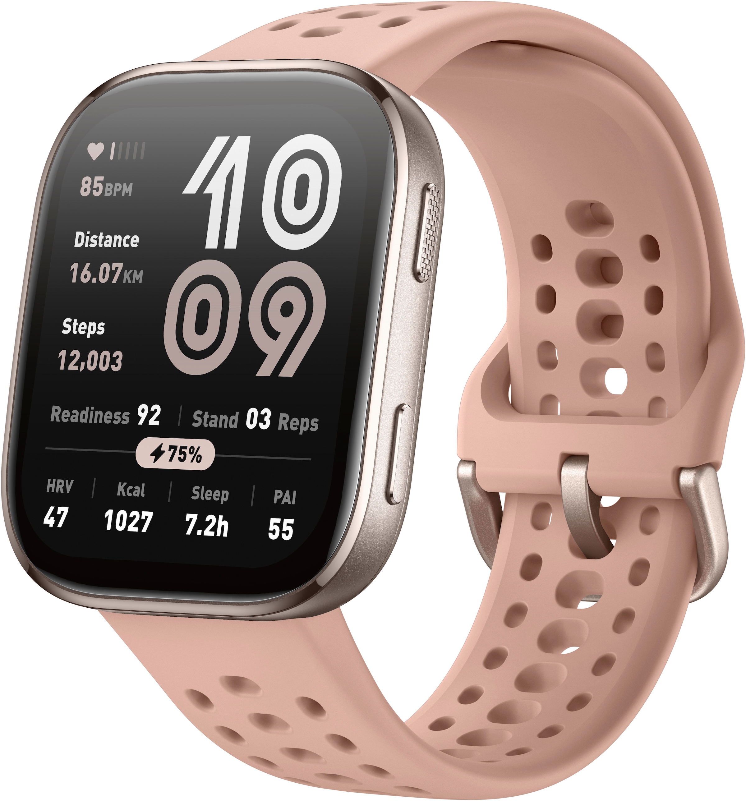 Amazfit Smartwatch »Bip 6«, (5 cm / 1,97 Zoll), Zepp OS