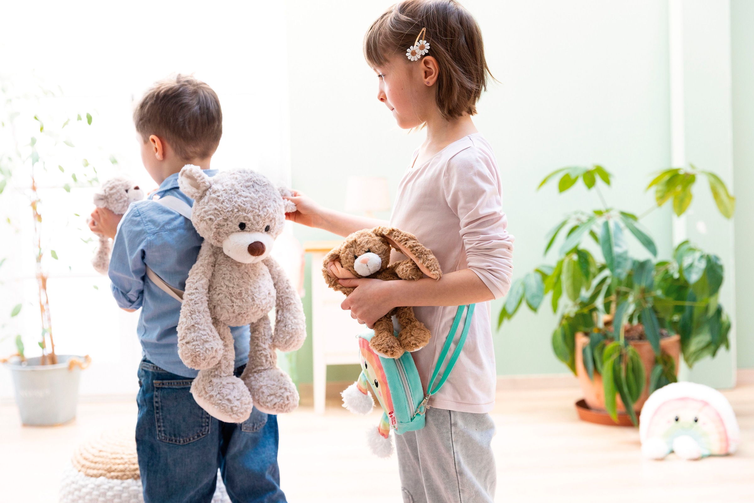 Nici Kinderrucksack »Classic Bear, Rucksack Bär Finni, 40 cm figürlich«