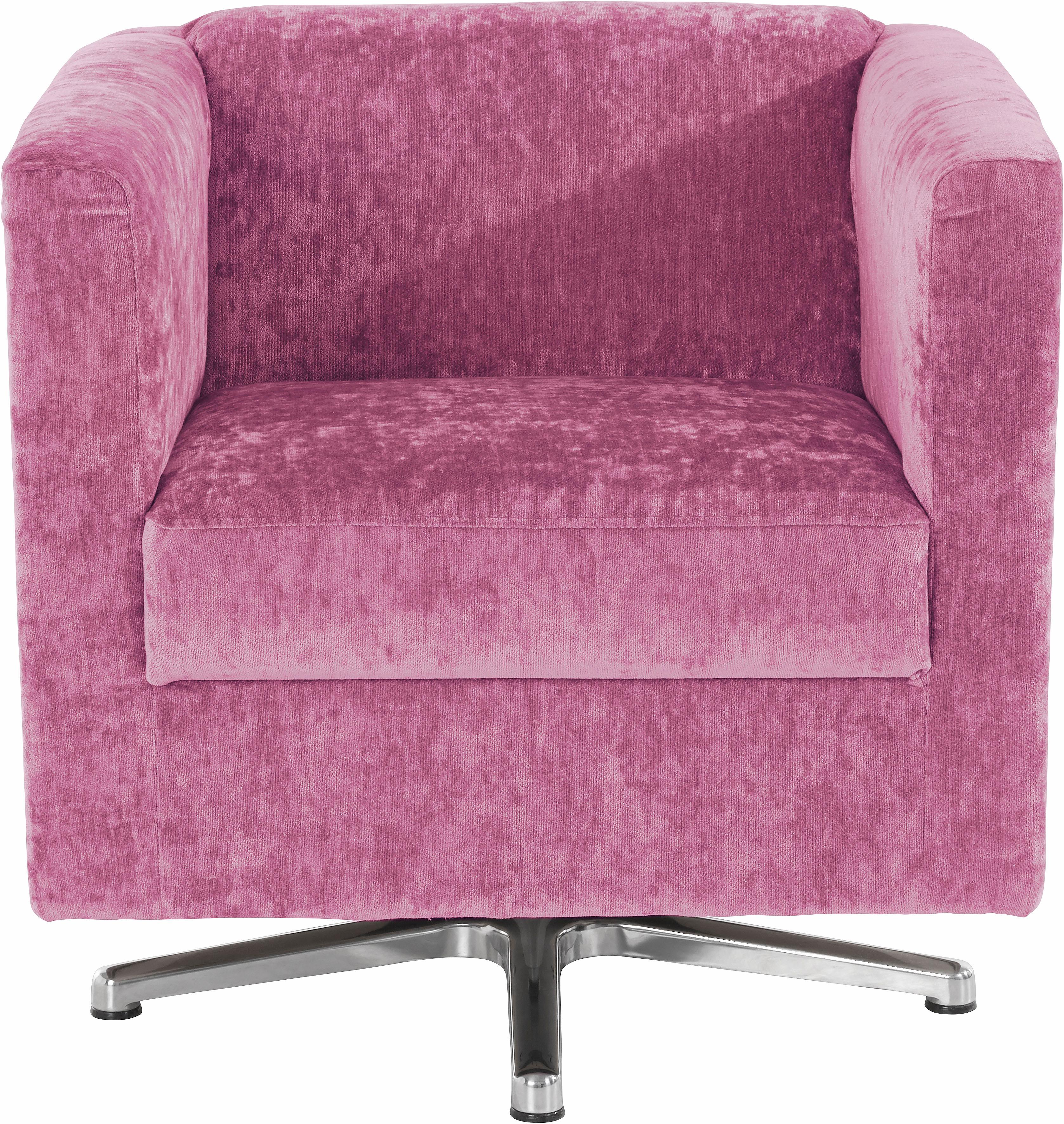 Thumbnail - Home affaire Sessel "Bob Drehsessel, Clubsessel und Cocktailsessel - alles passt" drehbar mit Sternfuß