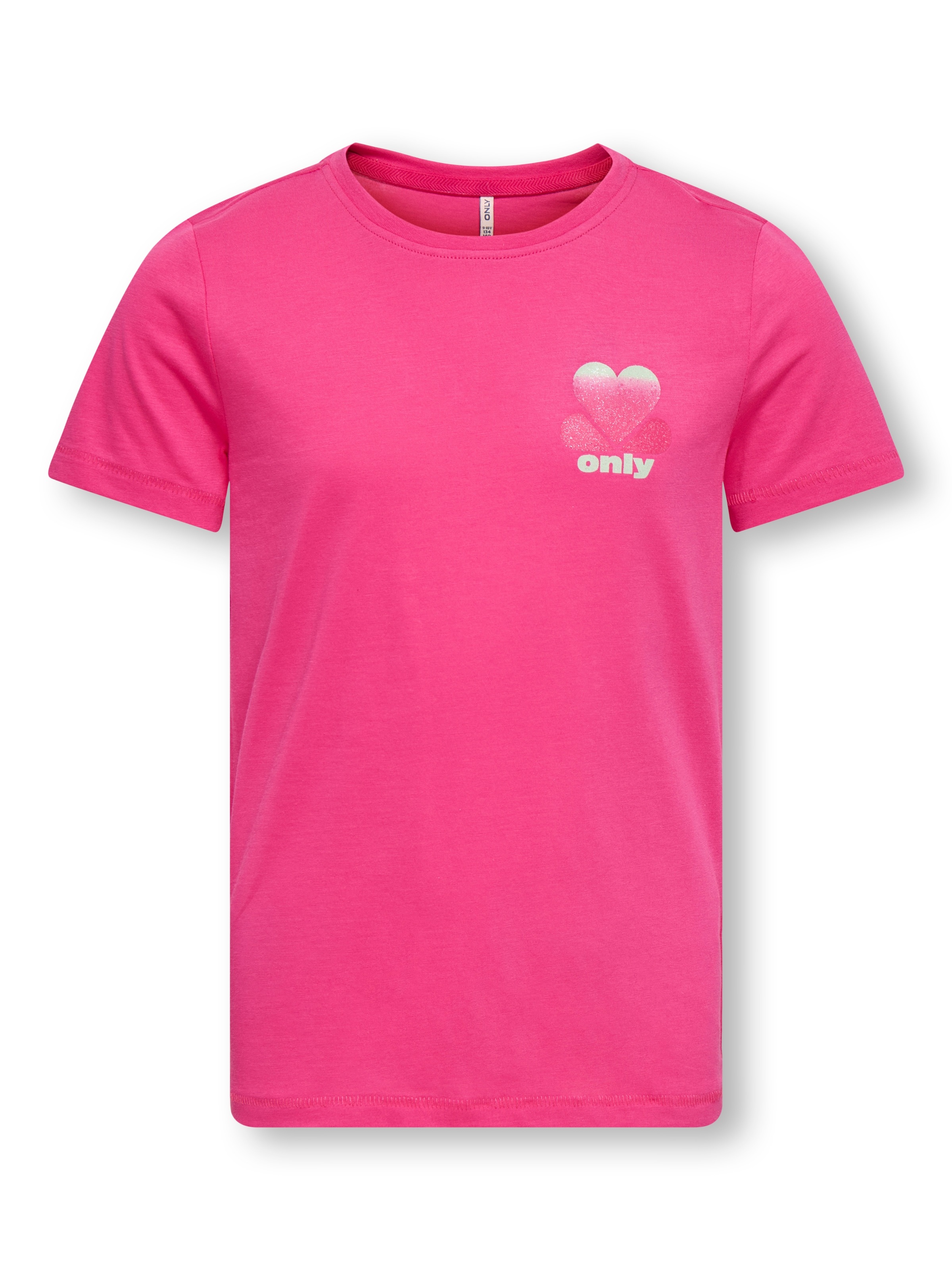 KIDS ONLY T-Shirt »KOGNANA LIFE S/S TOP FR ZA JRS« Baumwolle, regular fit