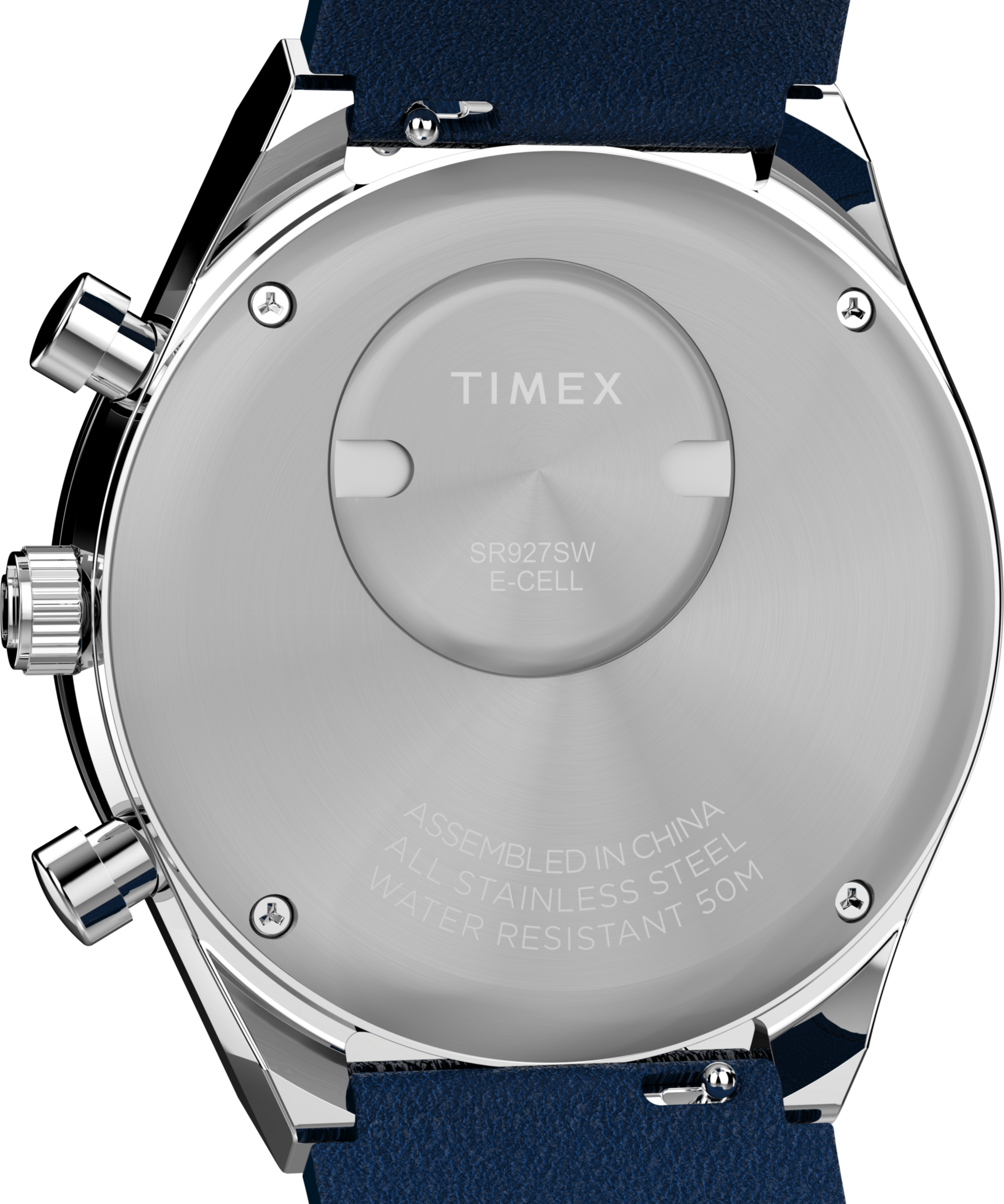 Timex Chronograph »DIVER INSPIRED«, Quarzuhr, Armbanduhr, Damenuhr, Lederarmband,Stoppfunktion,Datum