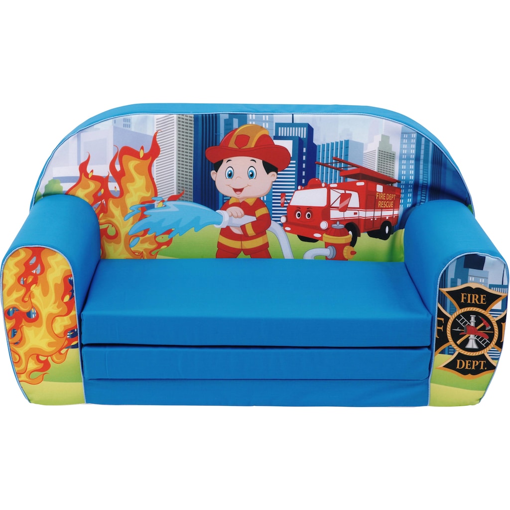 Knorrtoys® Sofa »Fireman«, für Kinder; Made in Europe