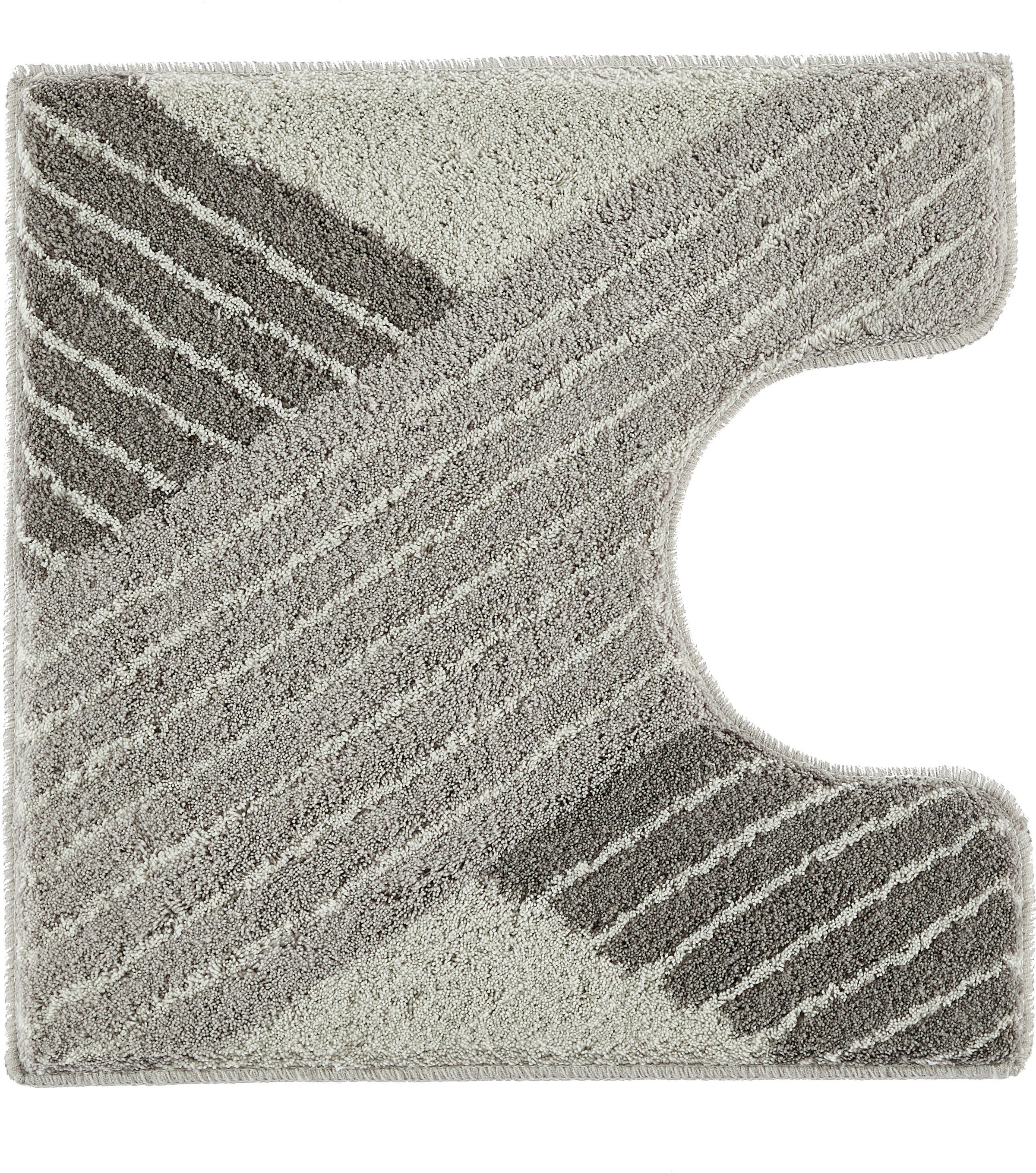 Kleine Wolke Badematte "Cross" Höhe 20 mm rutschhemmend beschichtet fußbode günstig online kaufen