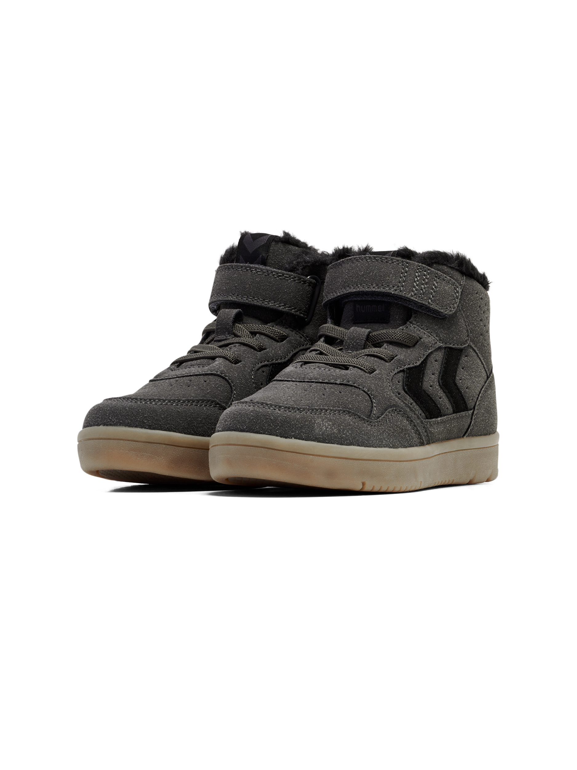 hummel Sneaker »CAMDEN WINTER HIGH JR«, gefüttert