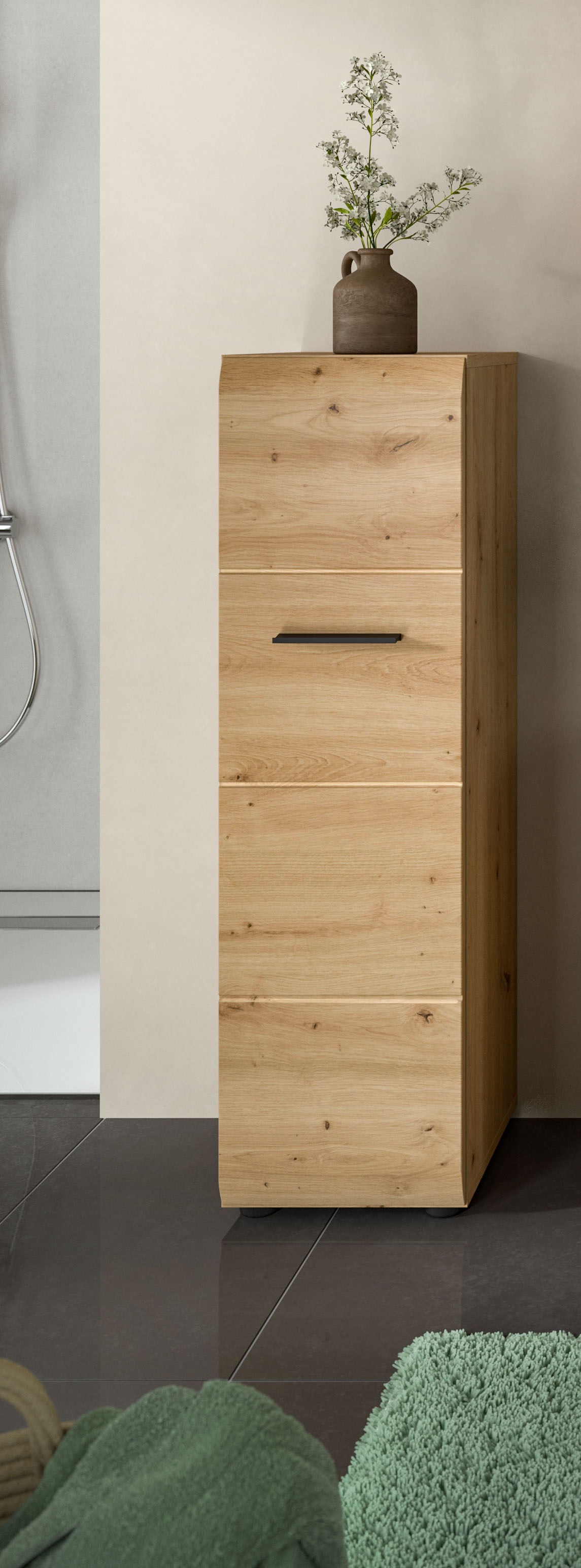 INOSIGN Stauraumschrank, (1 St.), Florenz, Badschrank Artisan Oak NB, Höhe günstig online kaufen