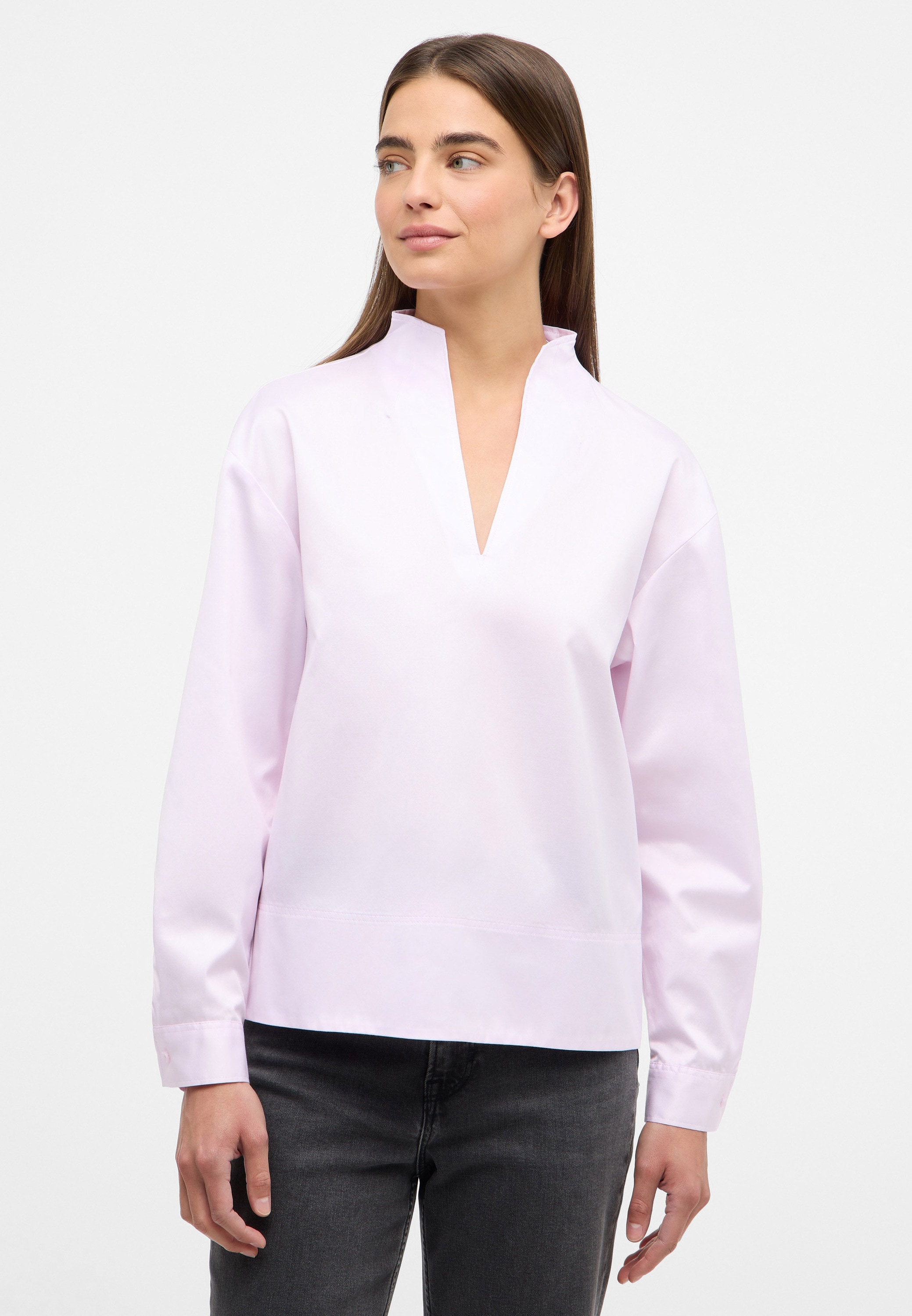 Eterna Longbluse "OVERSIZE FIT" günstig online kaufen