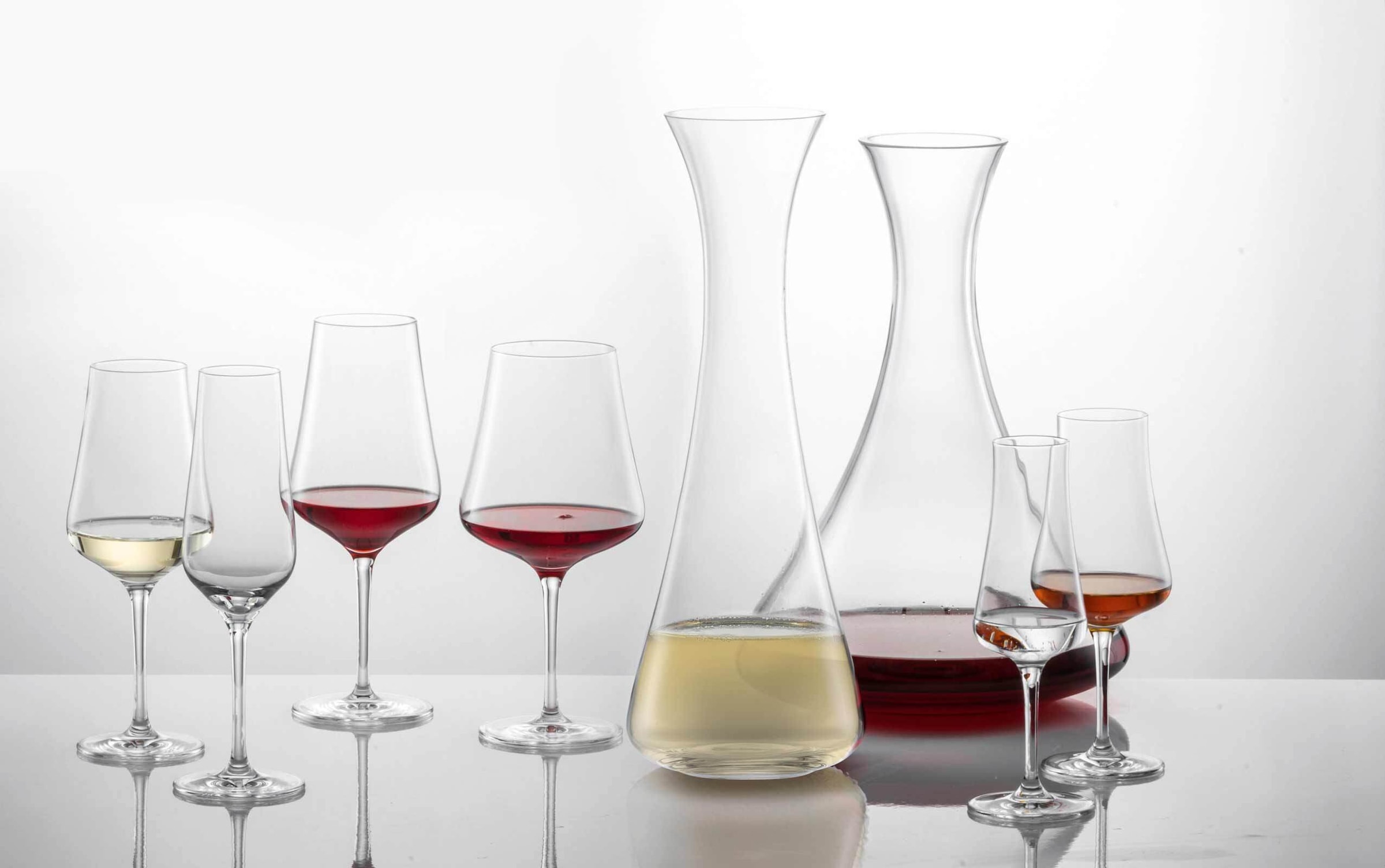 SCHOTT-ZWIESEL Rotweinglas »Burgunderpokal Rotweinglas Fine 486 ml 6er Set transparent«