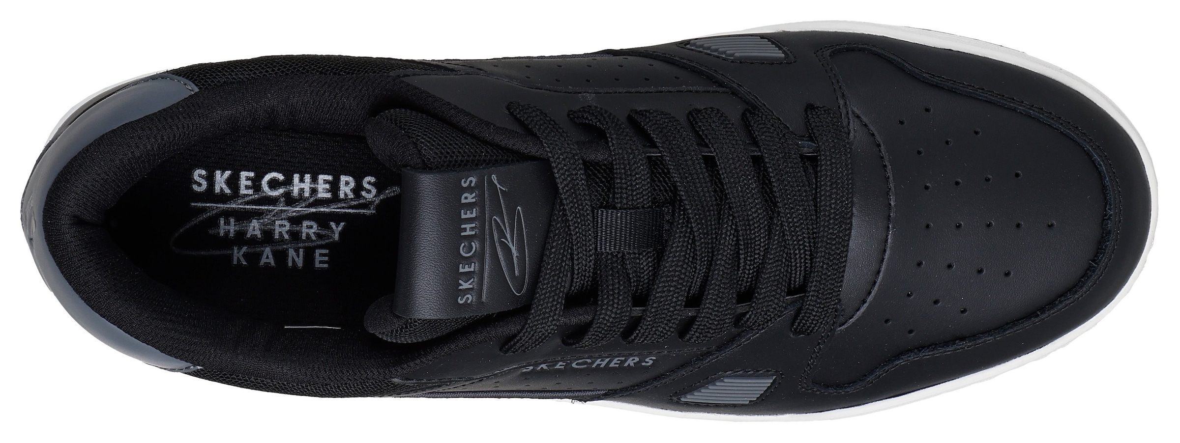 Skechers Sneaker »Harry Kane - Off Pitch Collection: Koopa - Harry Kane Court«, Retro Sneaker signiert vom weltbekannten Fußballstar Harry Kane