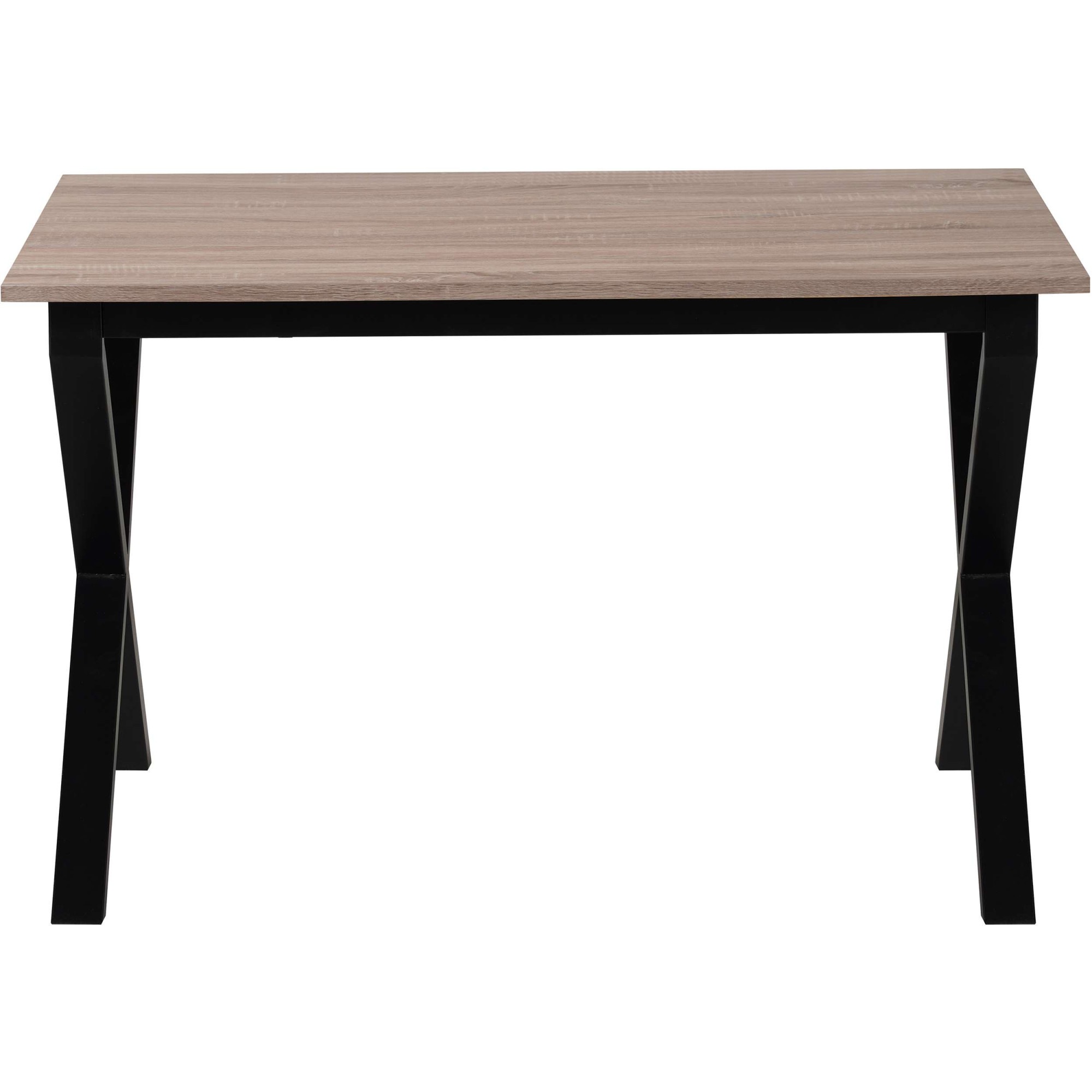 OTTO Home Boddhi Dining Table Oak Black 120x80x75cm 3