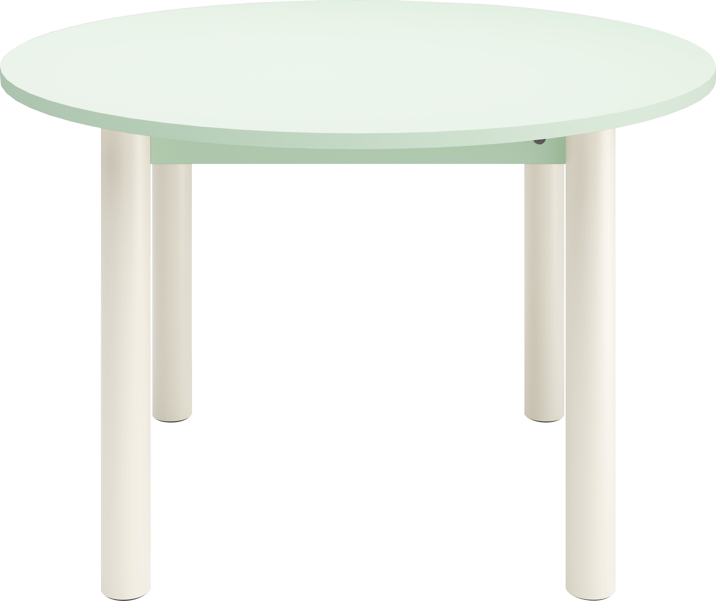 TOM TAILOR HOME Esstisch »COLOR TABLE«, (1 St.), Esstisch, 4-Fuß, 3 Größen, 3 Dekorfarben, 4 Fußfarben, ABS-Kante