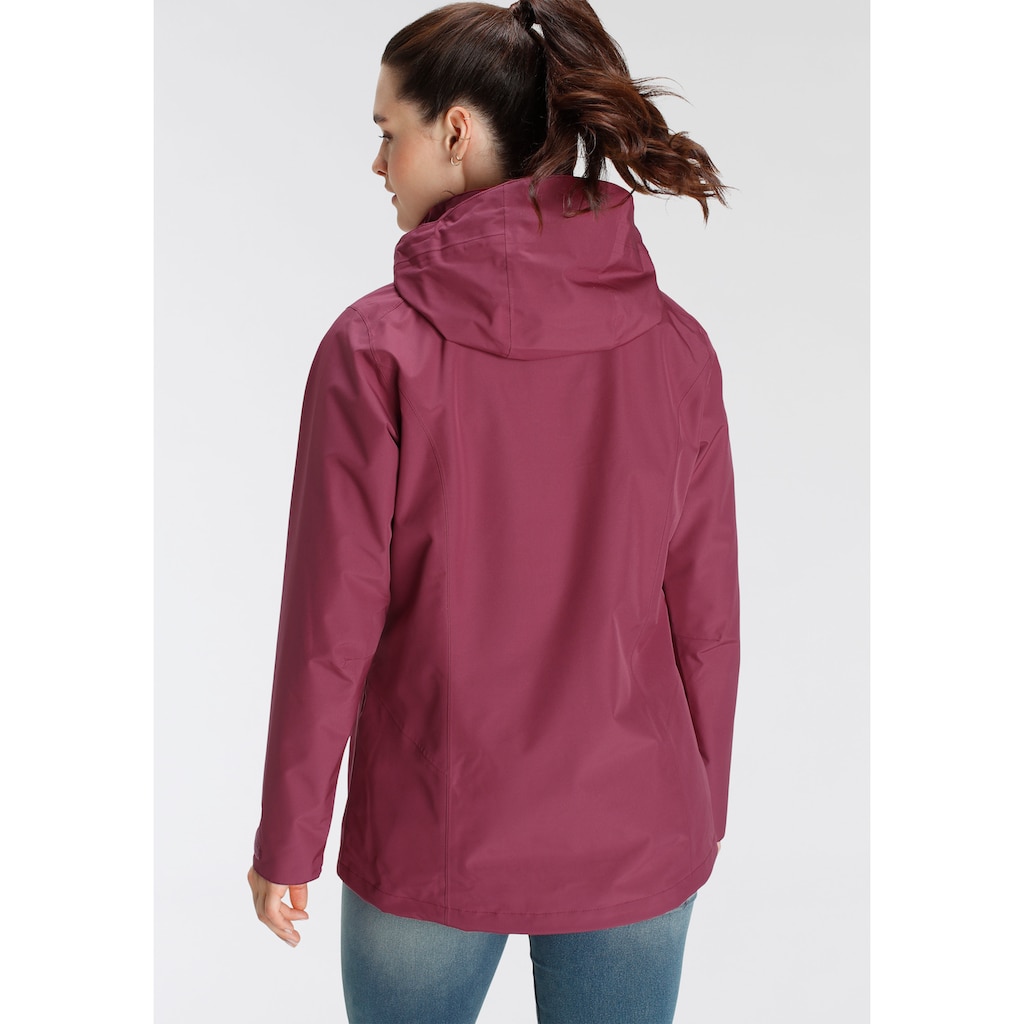 Jack Wolfskin Funktionsjacke »TOCORA JACKET WOMEN«, mit Kapuze