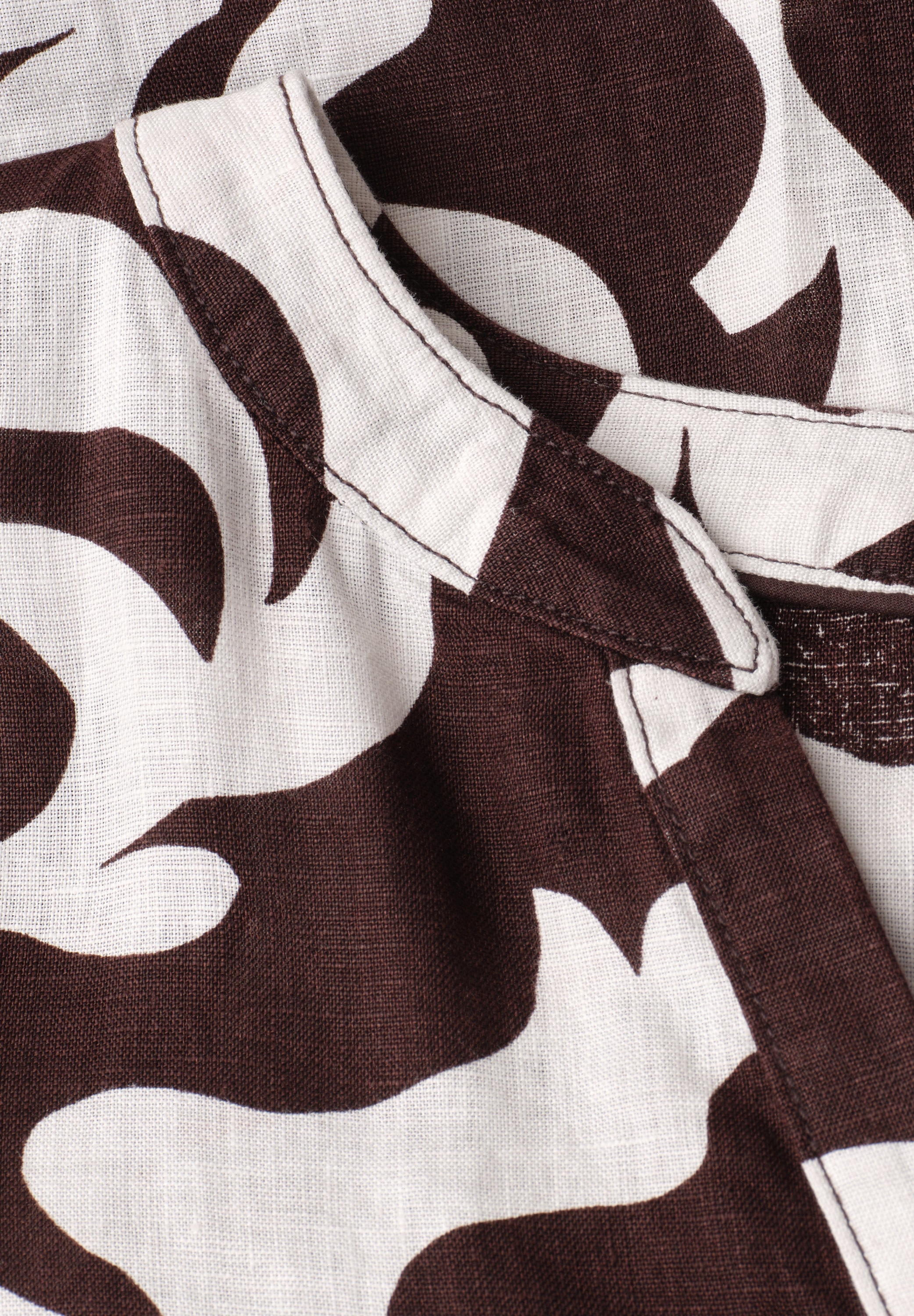 STREET ONE Midikleid Ohne Taschen mit Volant