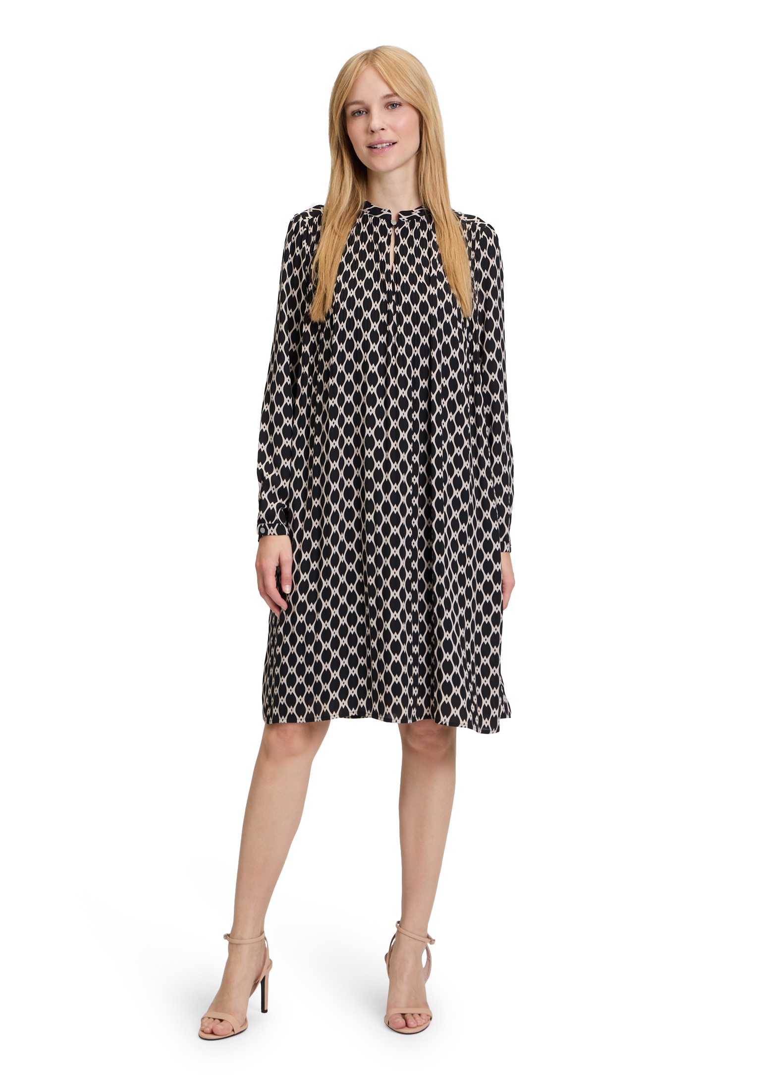 Betty Barclay Plisseekleid »Betty Barclay Plisseekleid mit 3/4 Arm«, Design