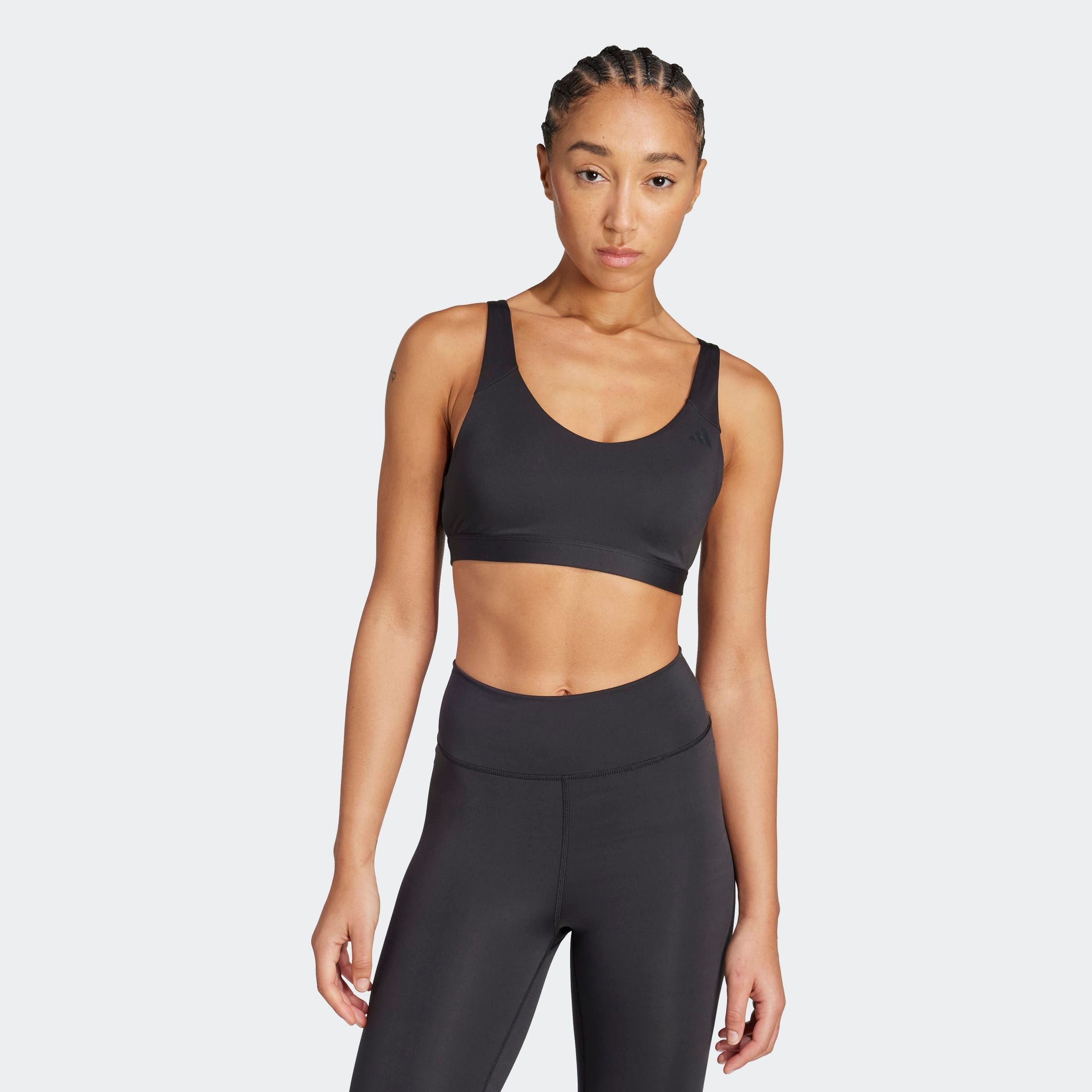 adidas Performance Sport-BH "ALL ME ESSENTIALS SPORT-BH, MITTLERER HALT"