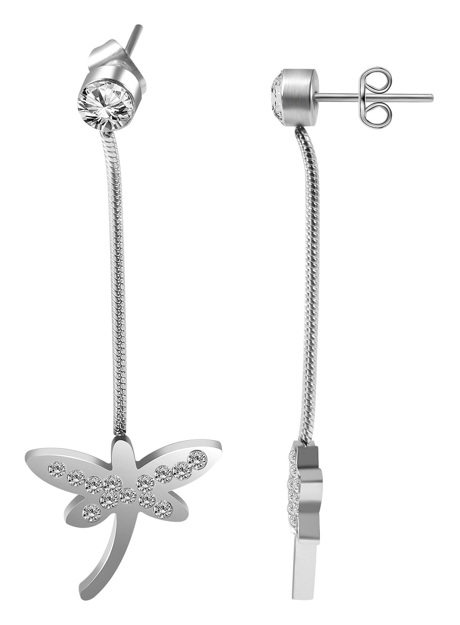 Adelia´s Paar Ohrhänger "Ohrringe – Ohrstecker aus Edelstahl" Eine schöne Geschenkidee für jeden Anlass