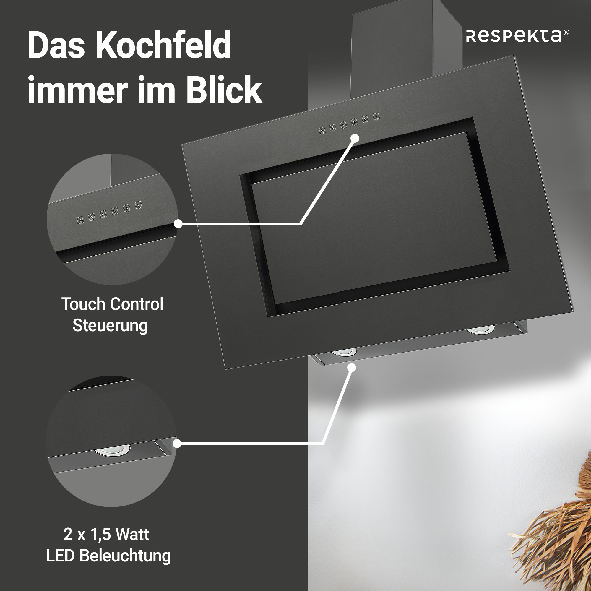 RESPEKTA Kopffreihaube »CH 42090 BSA«