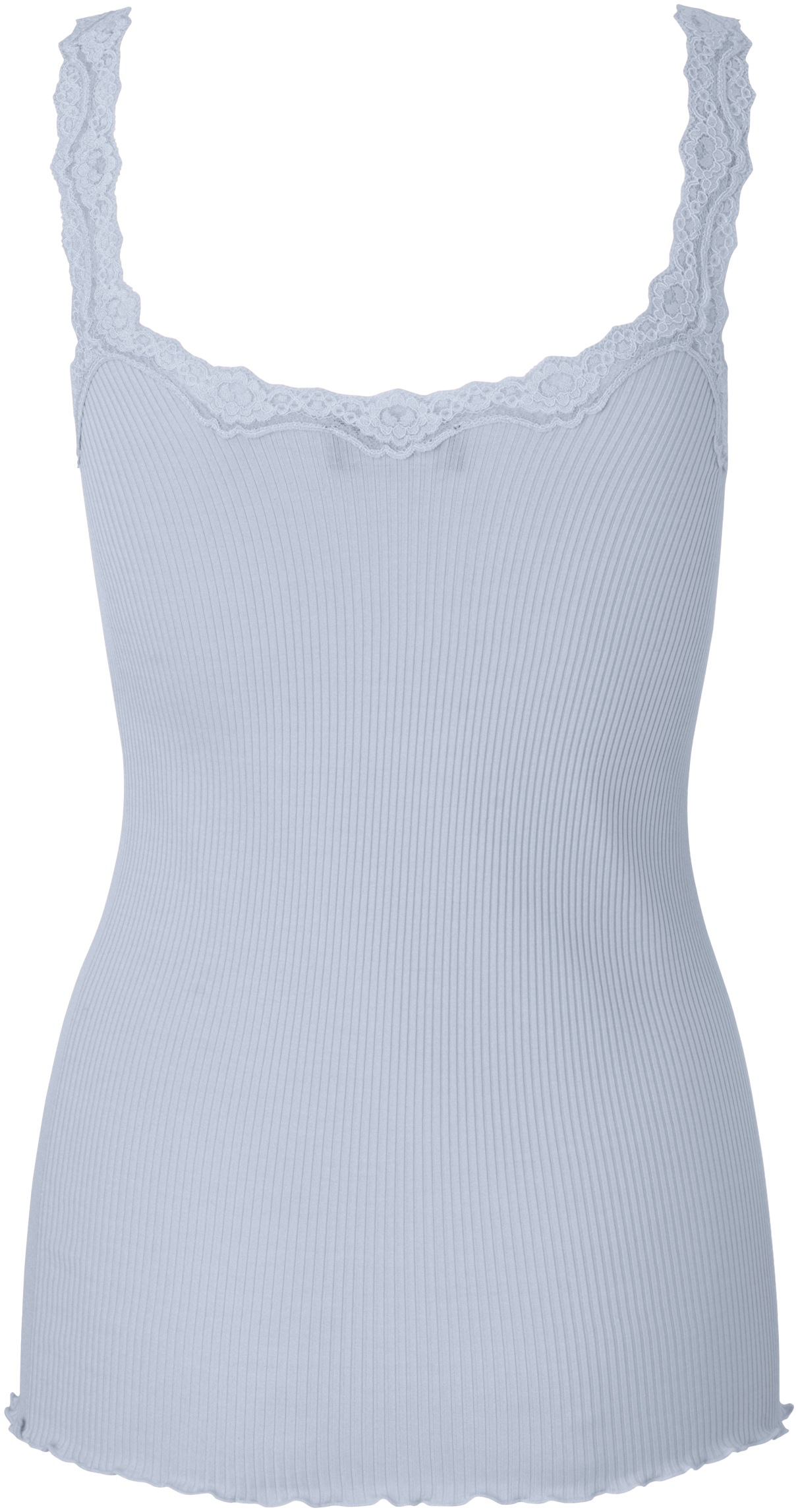 rosemunde Tanktop "Babette Silk Top", wunderschöner, umgedrehter Vintage-Sp günstig online kaufen