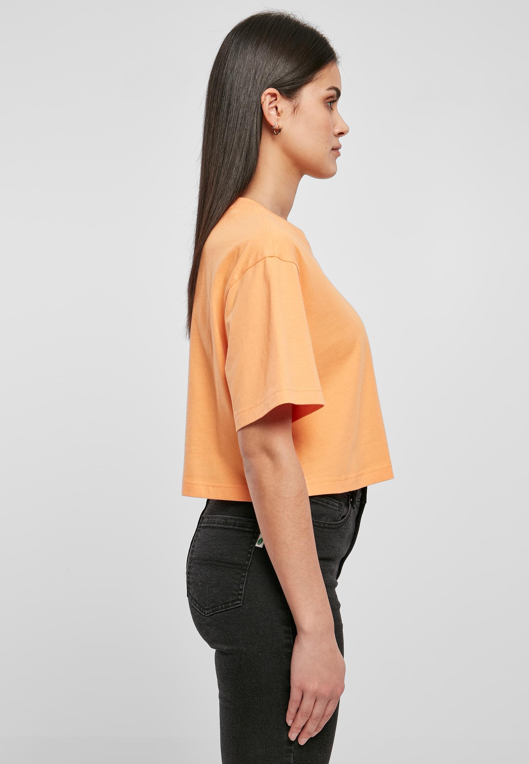 URBAN CLASSICS T-Shirt »Urban Classics Damen Ladies Short Oversized Tee«, (1 tlg.)
