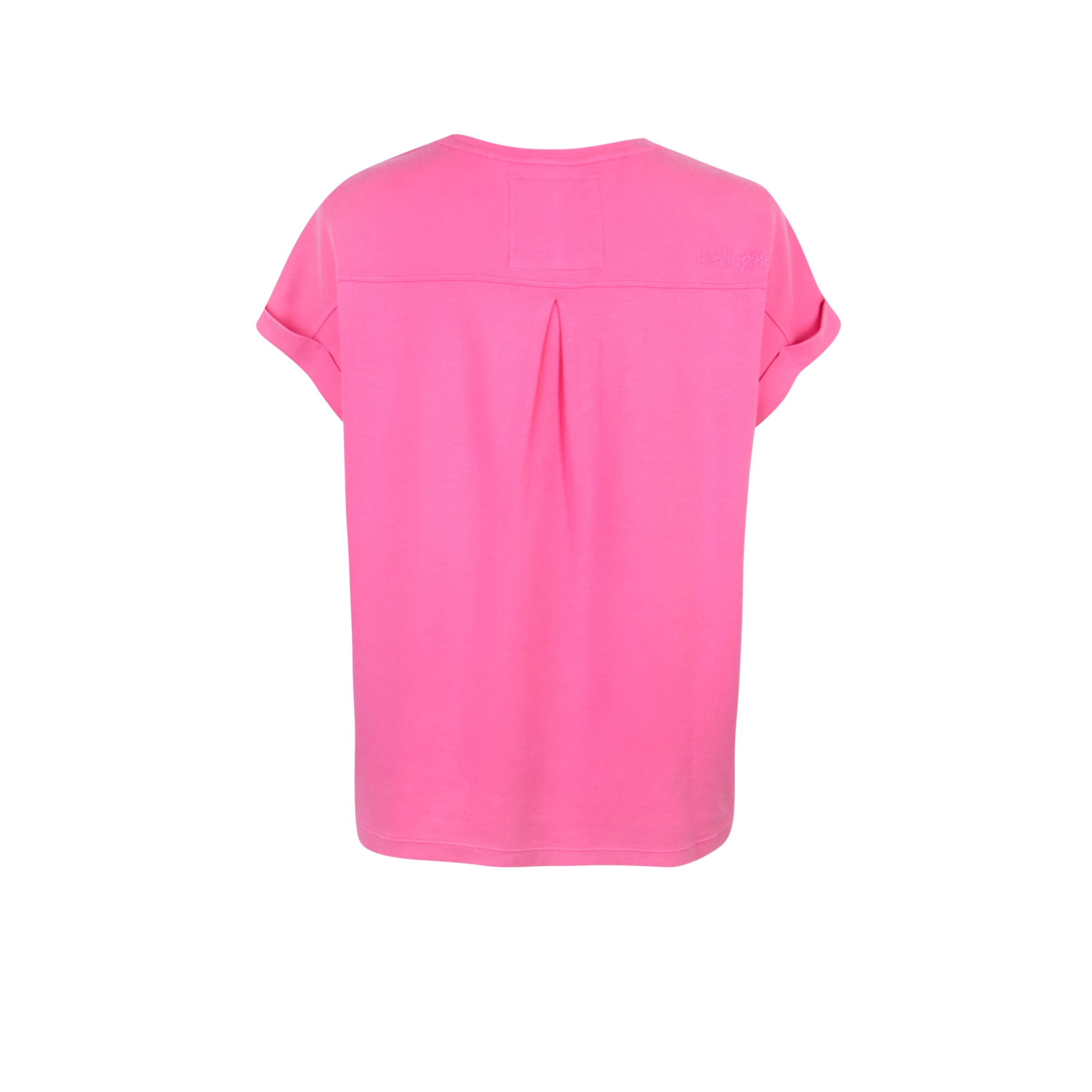 Lieblingsstück Rundhalsshirt »CamilaEp«, mit Logostickerei
