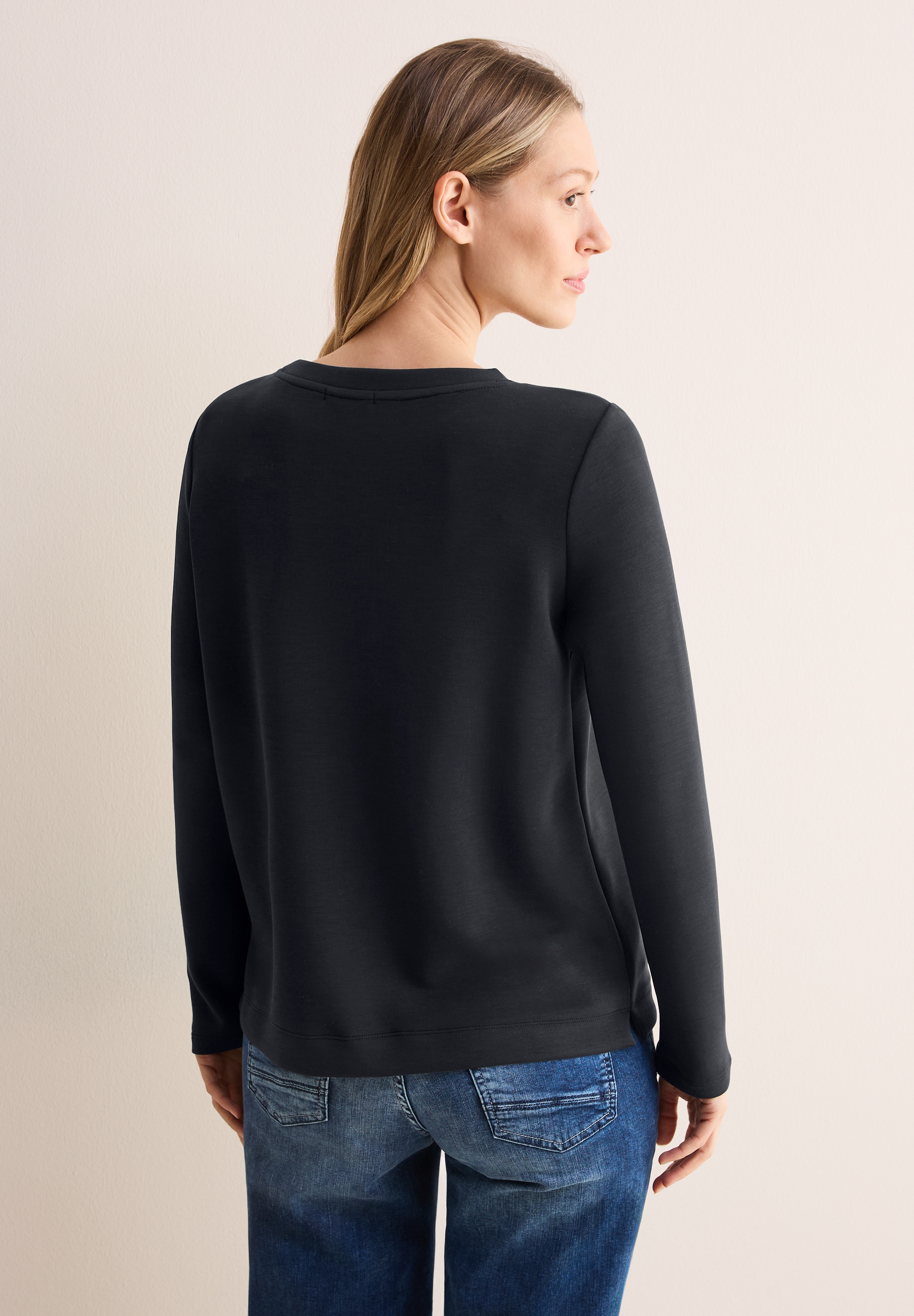 Cecil Damen Langarmshirt B322471 günstig online kaufen