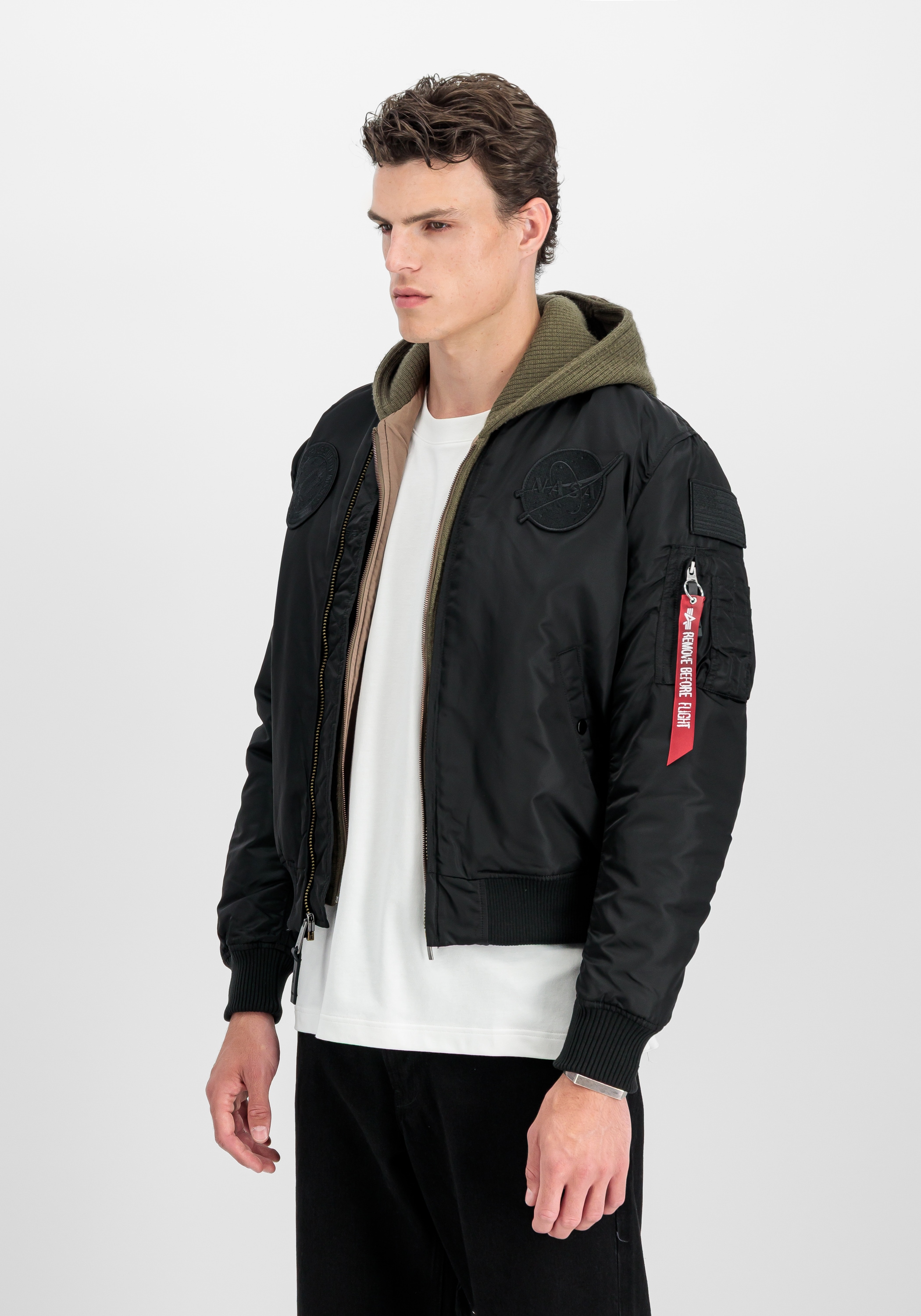 Alpha Industries Bomberjacke »MA-1 VF Vintage Fit NASA«