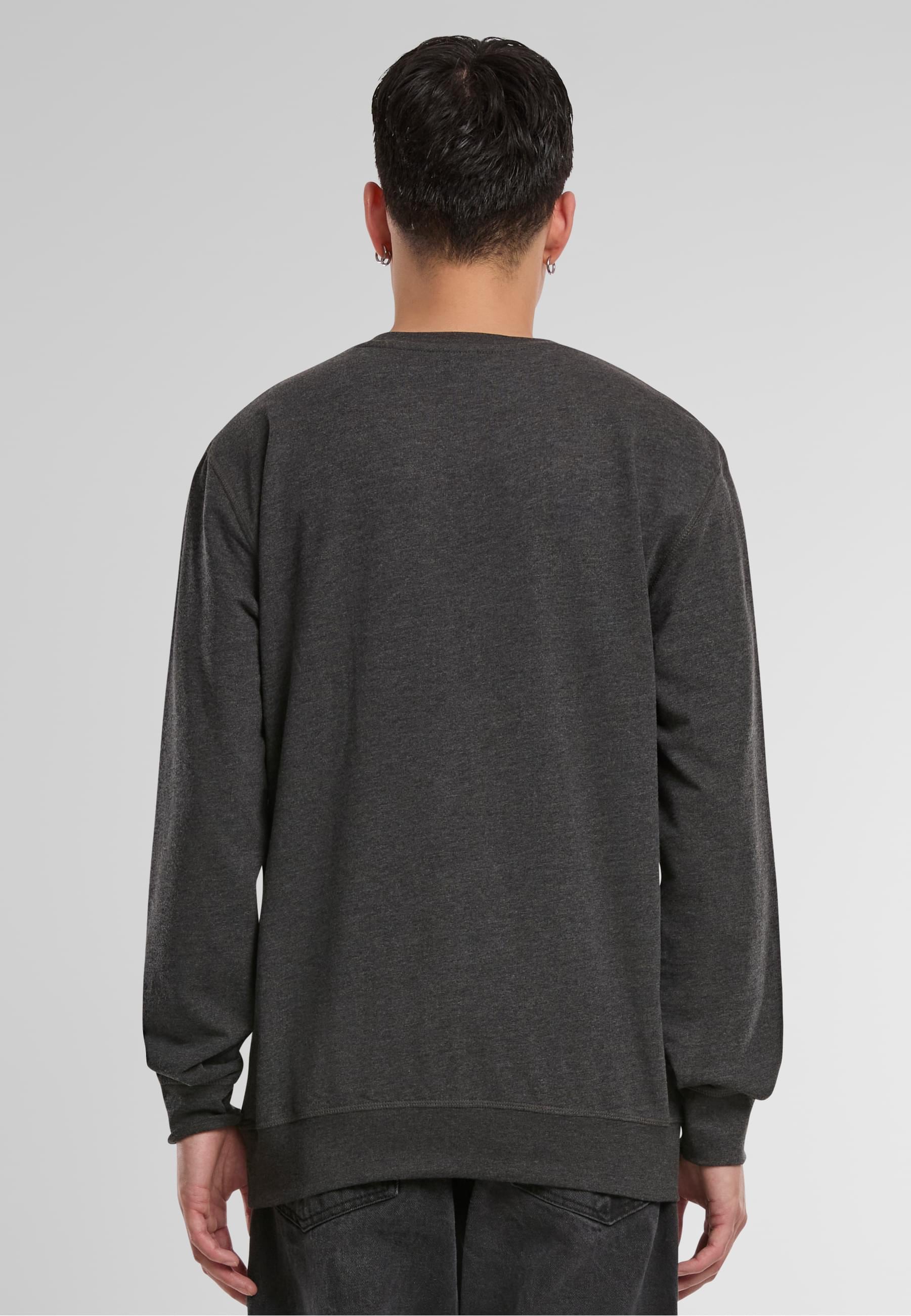 MisterTee Rundhalspullover »MisterTee Herren Pray Crewneck«, (1 tlg.)
