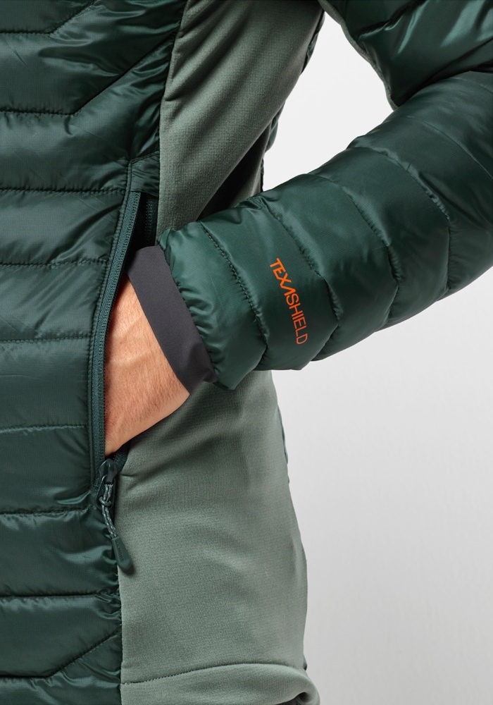 Jack Wolfskin Funktionsjacke »ROUTEBURN PRO INS JKT M«