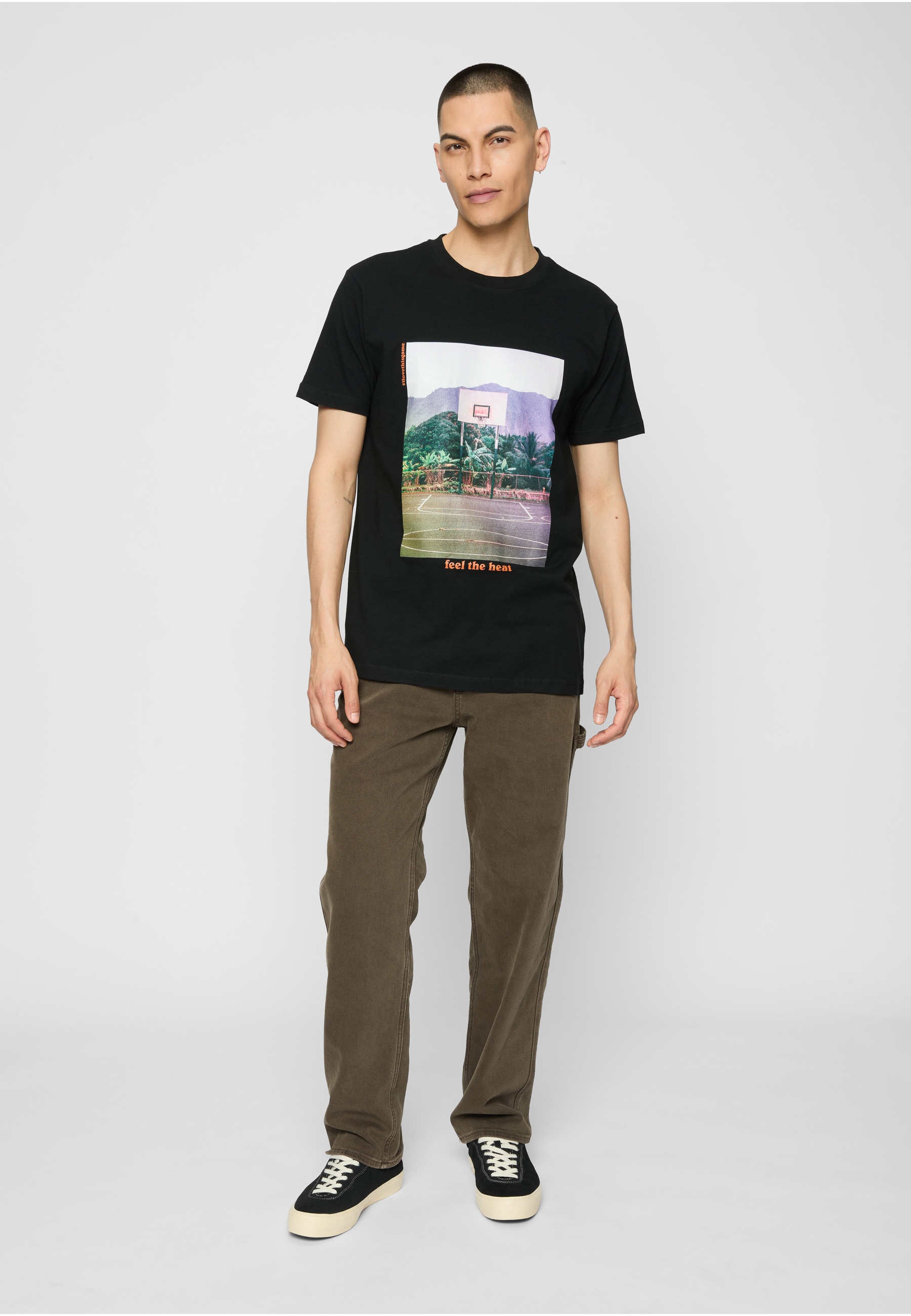 MisterTee T-Shirt »MisterTee Accessoires Feel the Heat« 1 Stk.