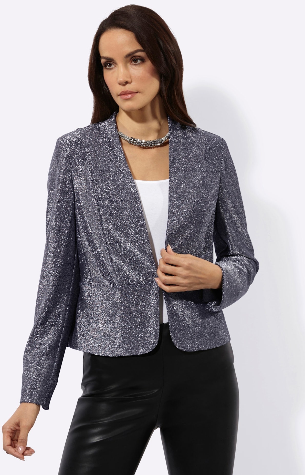 creation L Jerseyblazer "Jersey-Blazer"