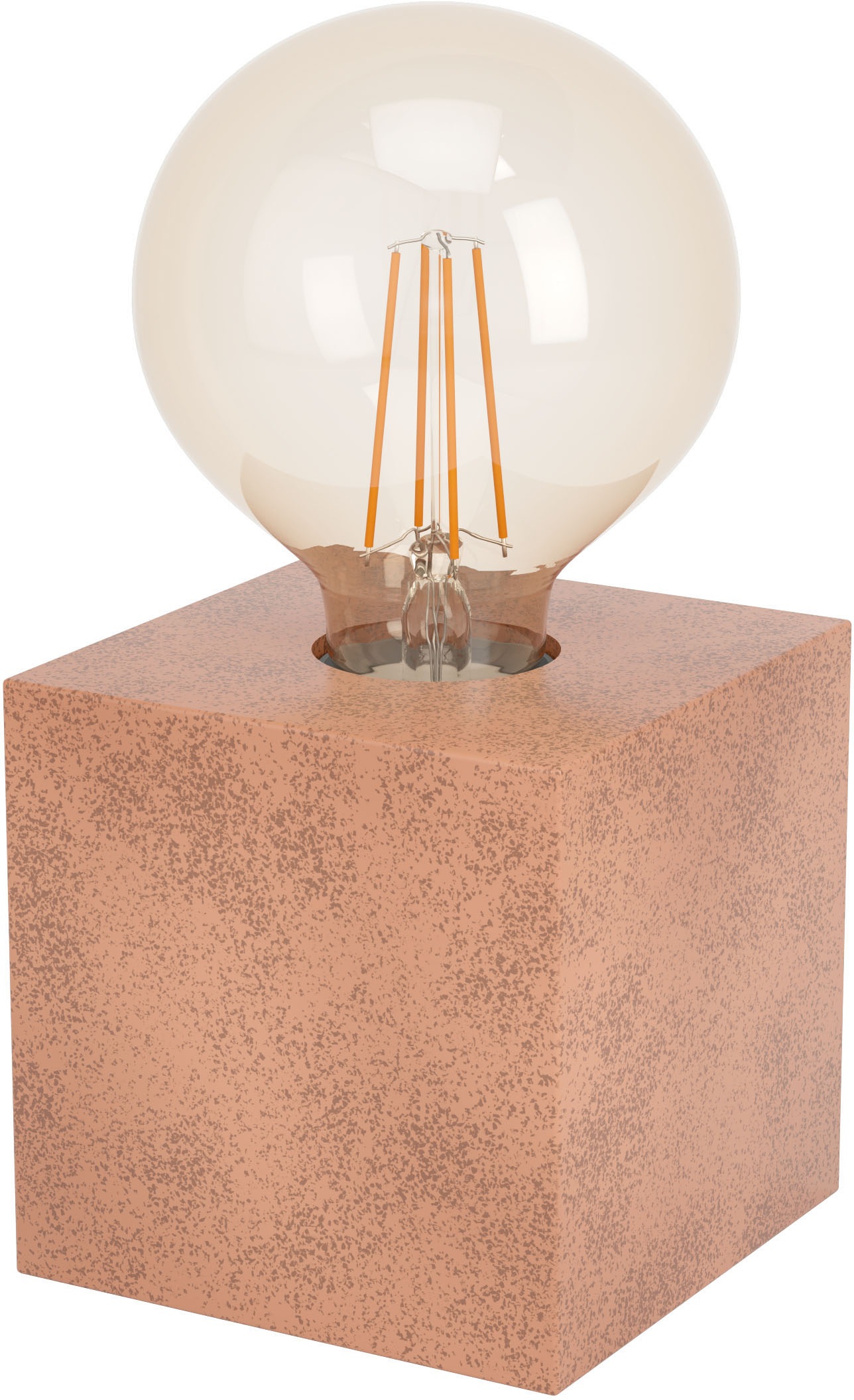 Eglo VILLABATE Tischleuchte Nickel-Matt 99104