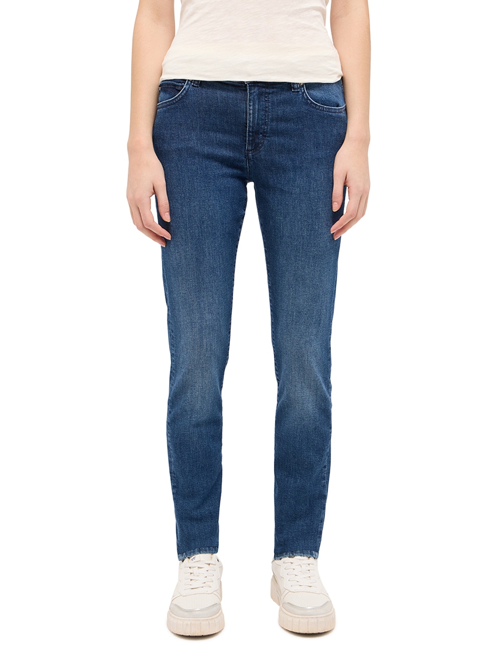 MUSTANG Slim-fit-Jeans »Damen Style Crosby Relaxed Slim«