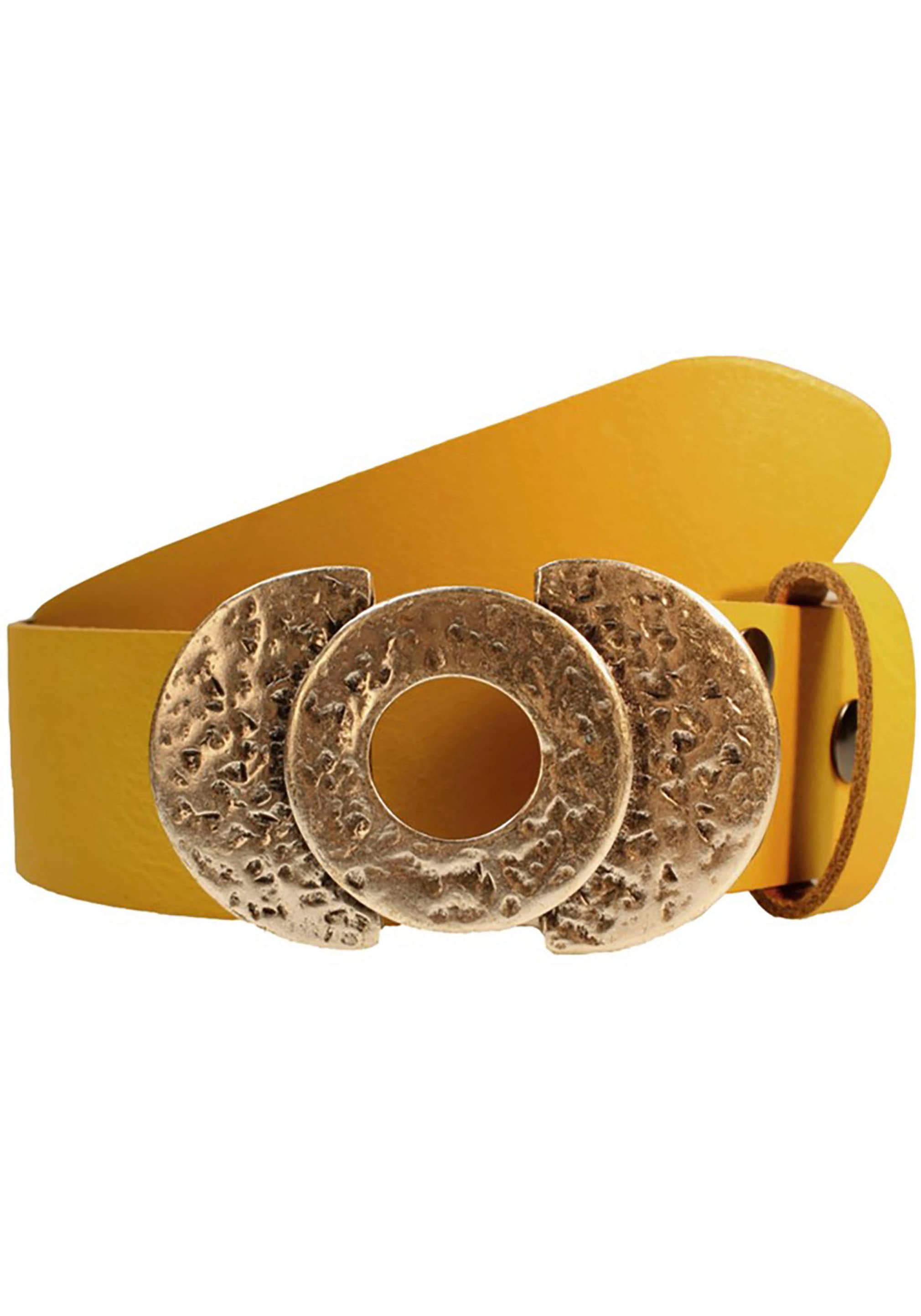 Rettungsring Gürtel Ledergürtel mit austauschbarer Schließe "Kreiso" günstig online kaufen