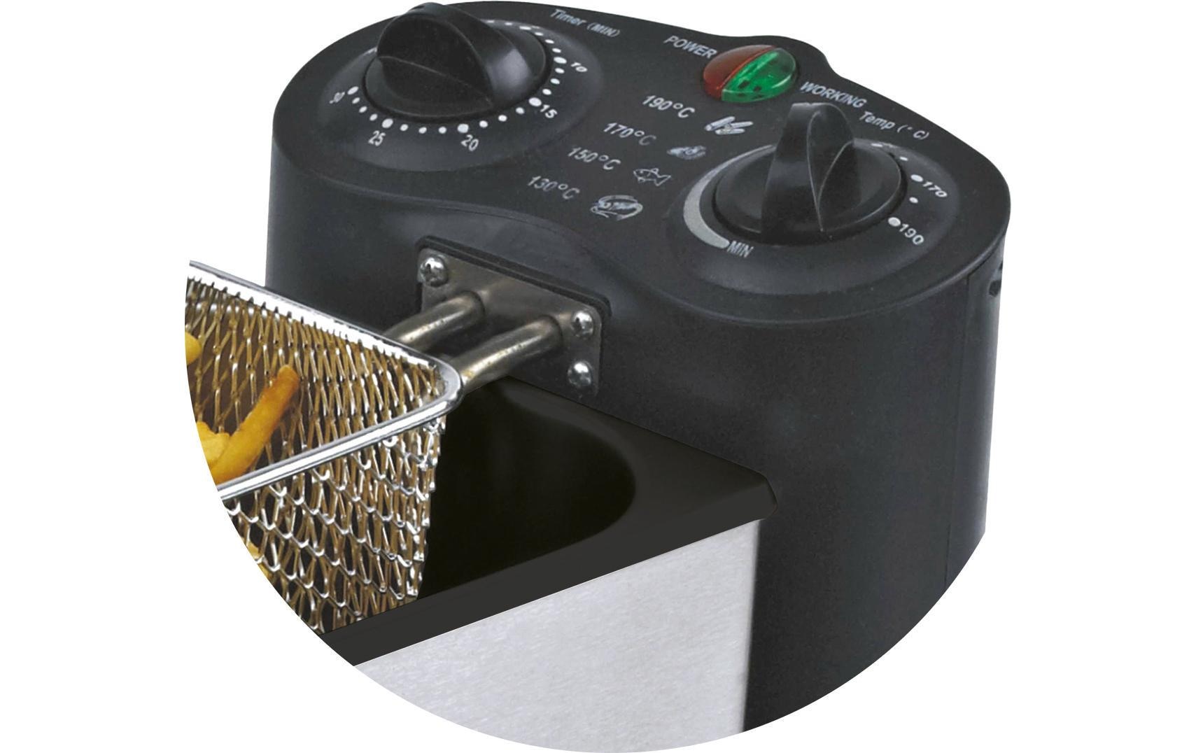 ohmex Fritteuse »ritteuse FRY 3535« 1700 W
