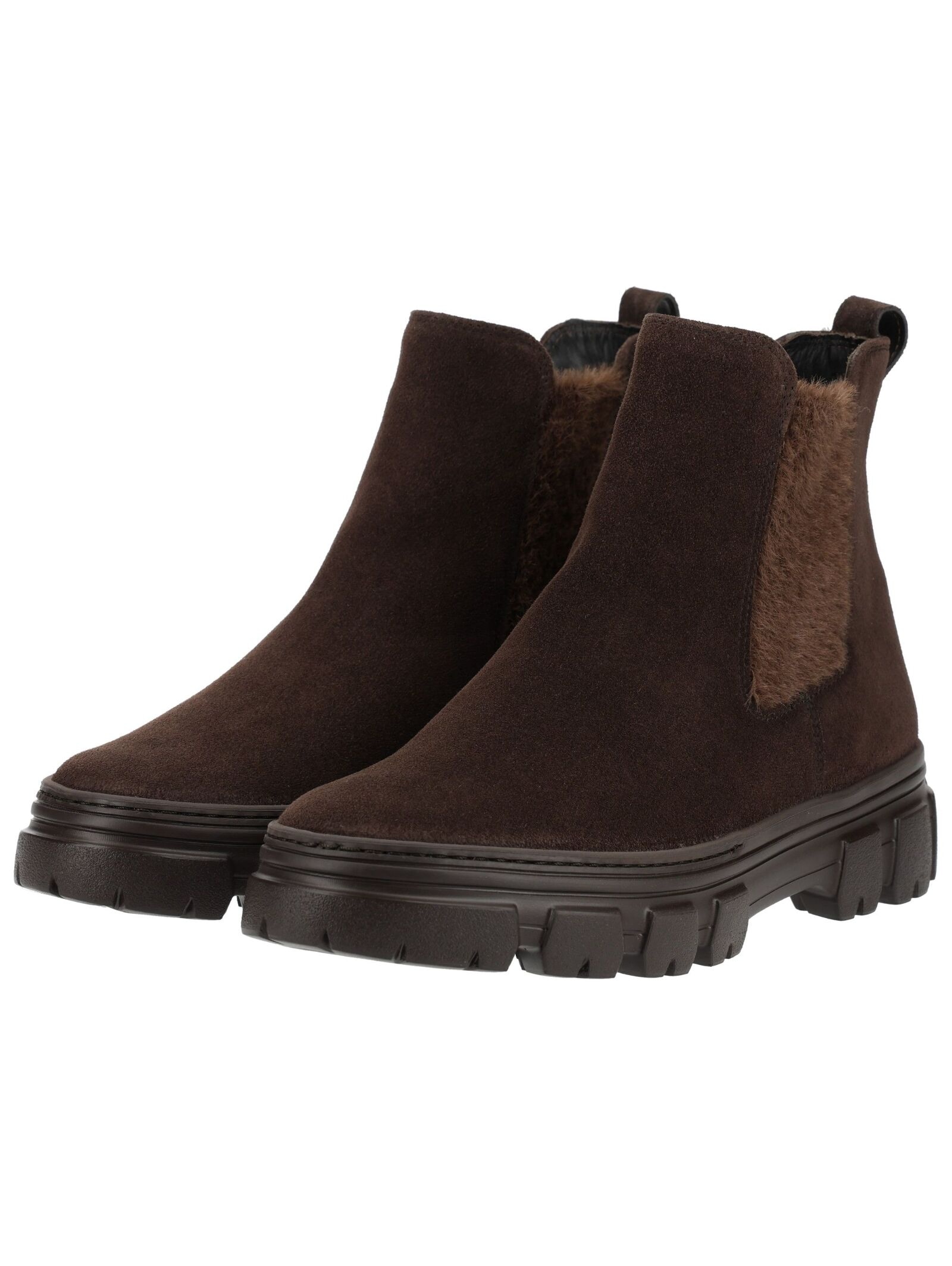 Paul Green Stiefelette »Paul Green Stiefelette Veloursleder/Textil«