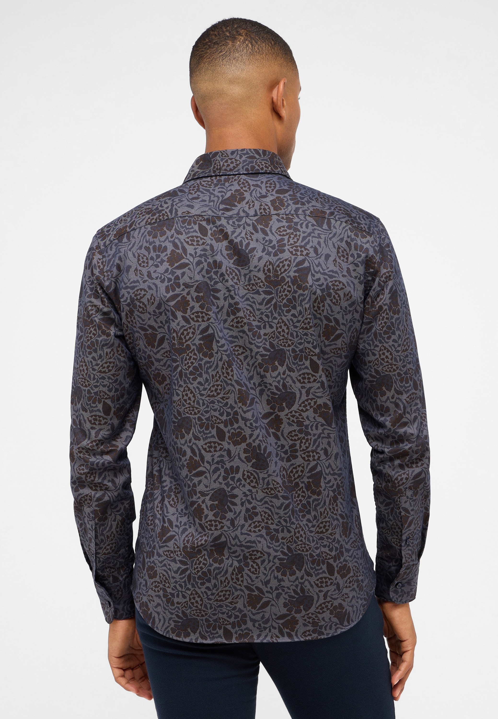 Eterna Langarmhemd "SLIM FIT", EASY IRON (bügelleicht) günstig online kaufen