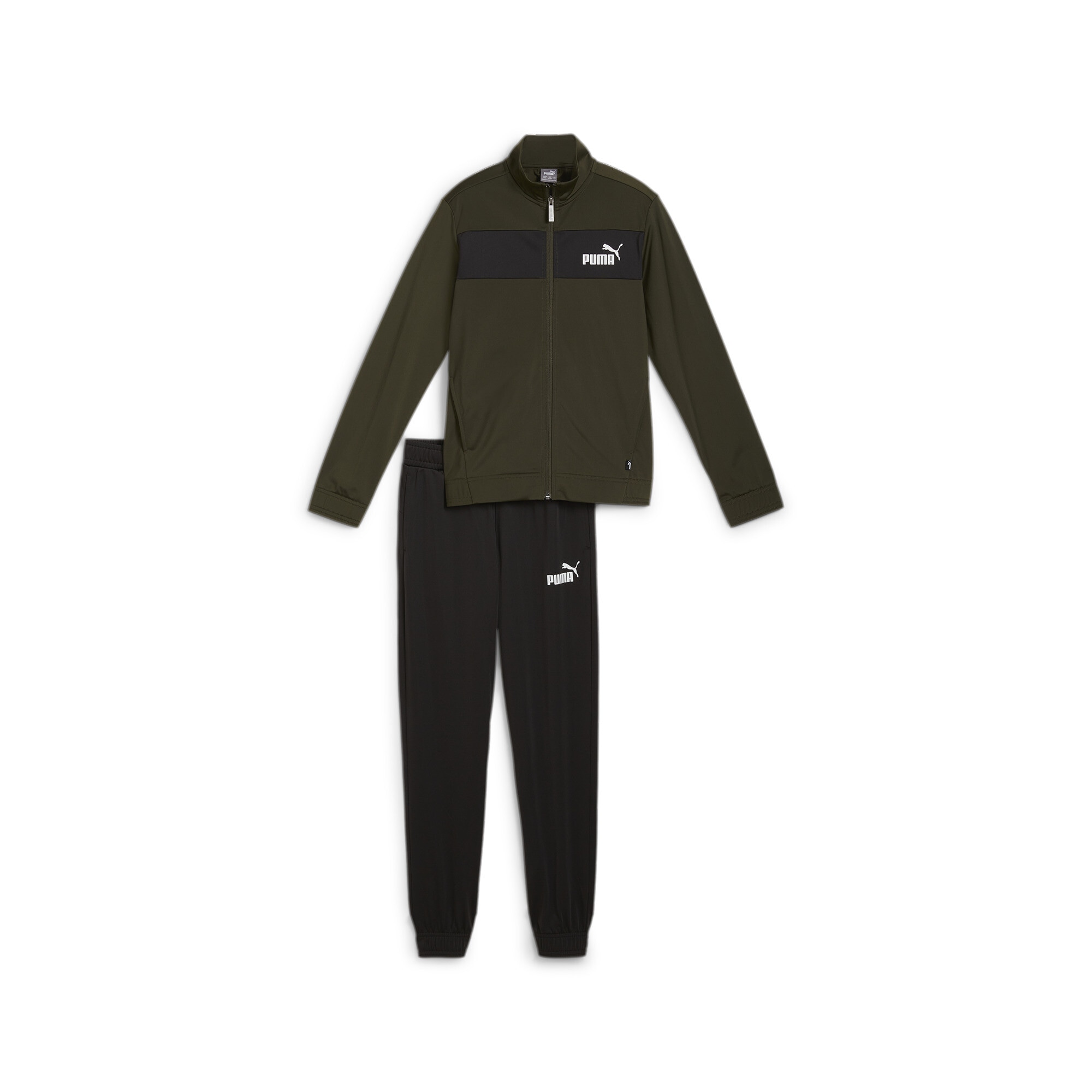 PUMA Jogginganzug "POLY SUIT CL B", (Set, 2 tlg.)