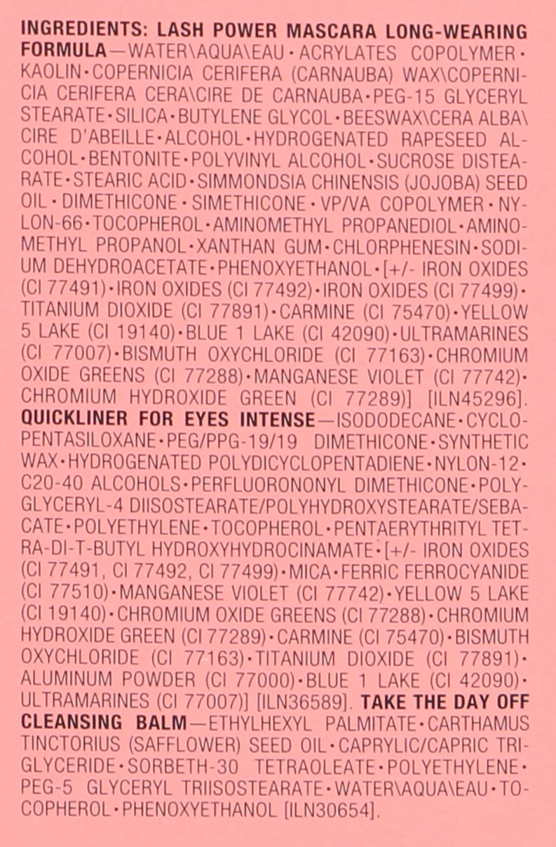 CLINIQUE Mascara-Set »Lash Power«, (3 tlg.)