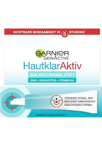 GARNIER Pflegestift »Hautklar SOS Anti-Pickel-...