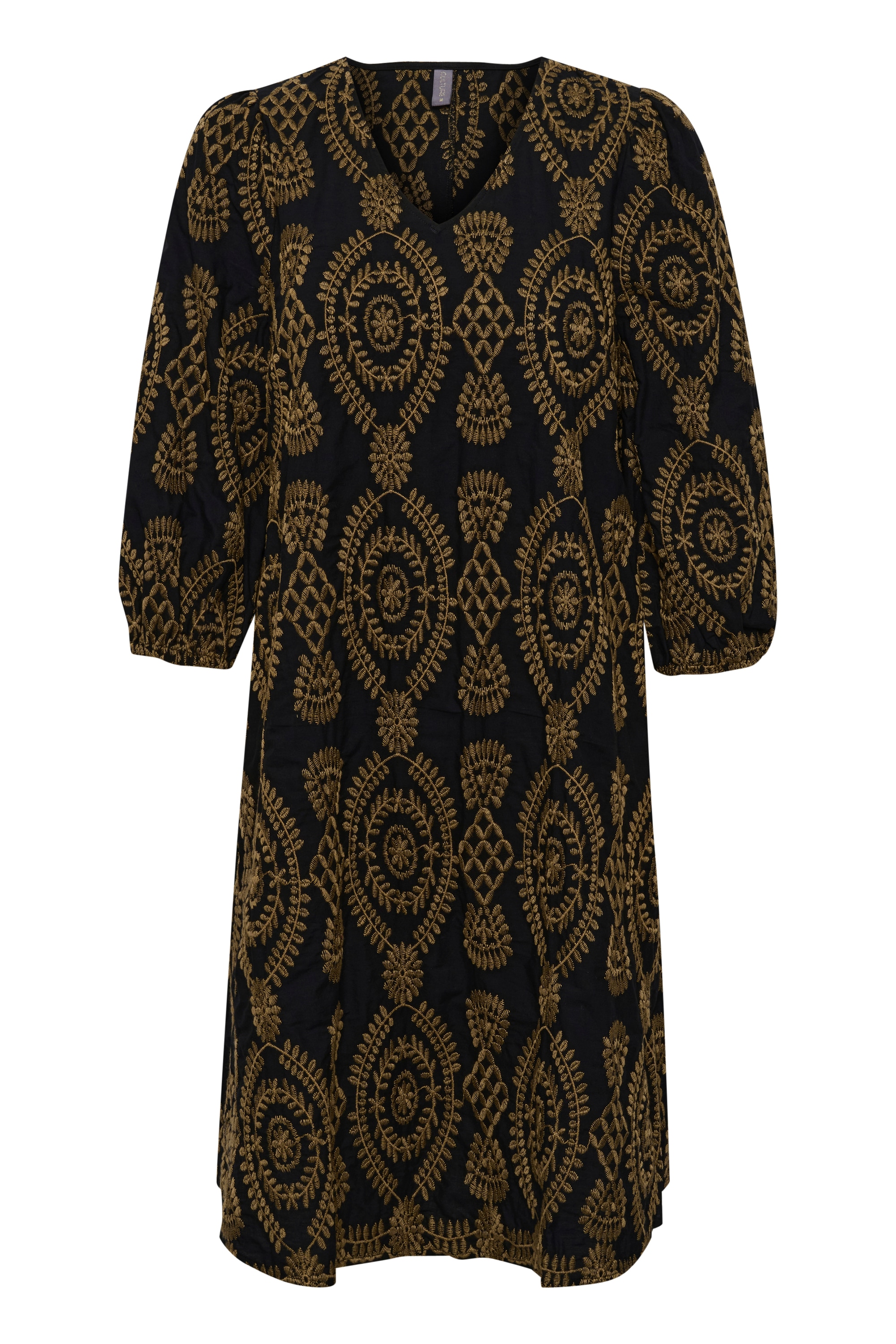 Culture Midikleid "Damen Kleid CUtia"