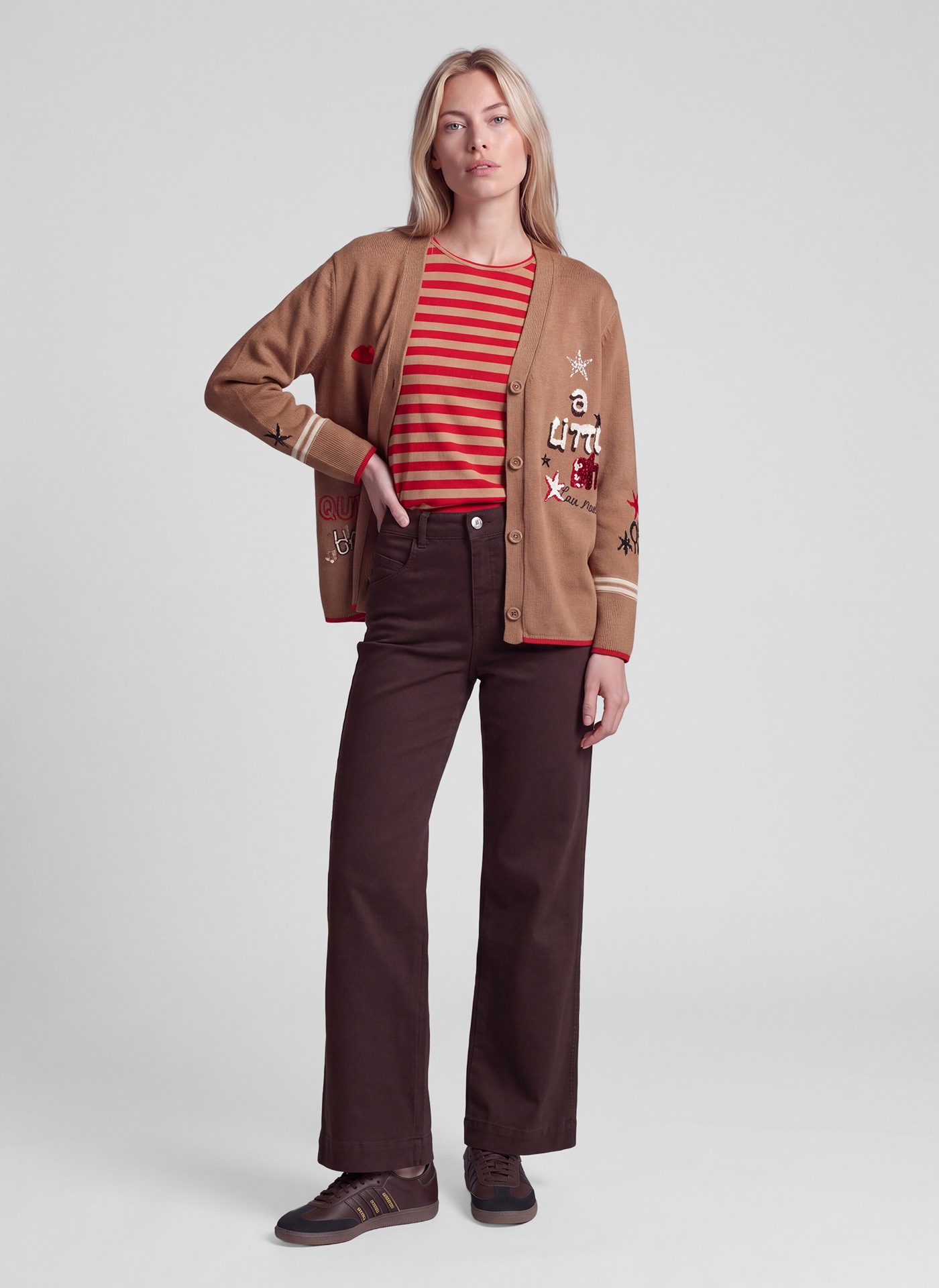 Rabe Strickjacke »Strickjacke«