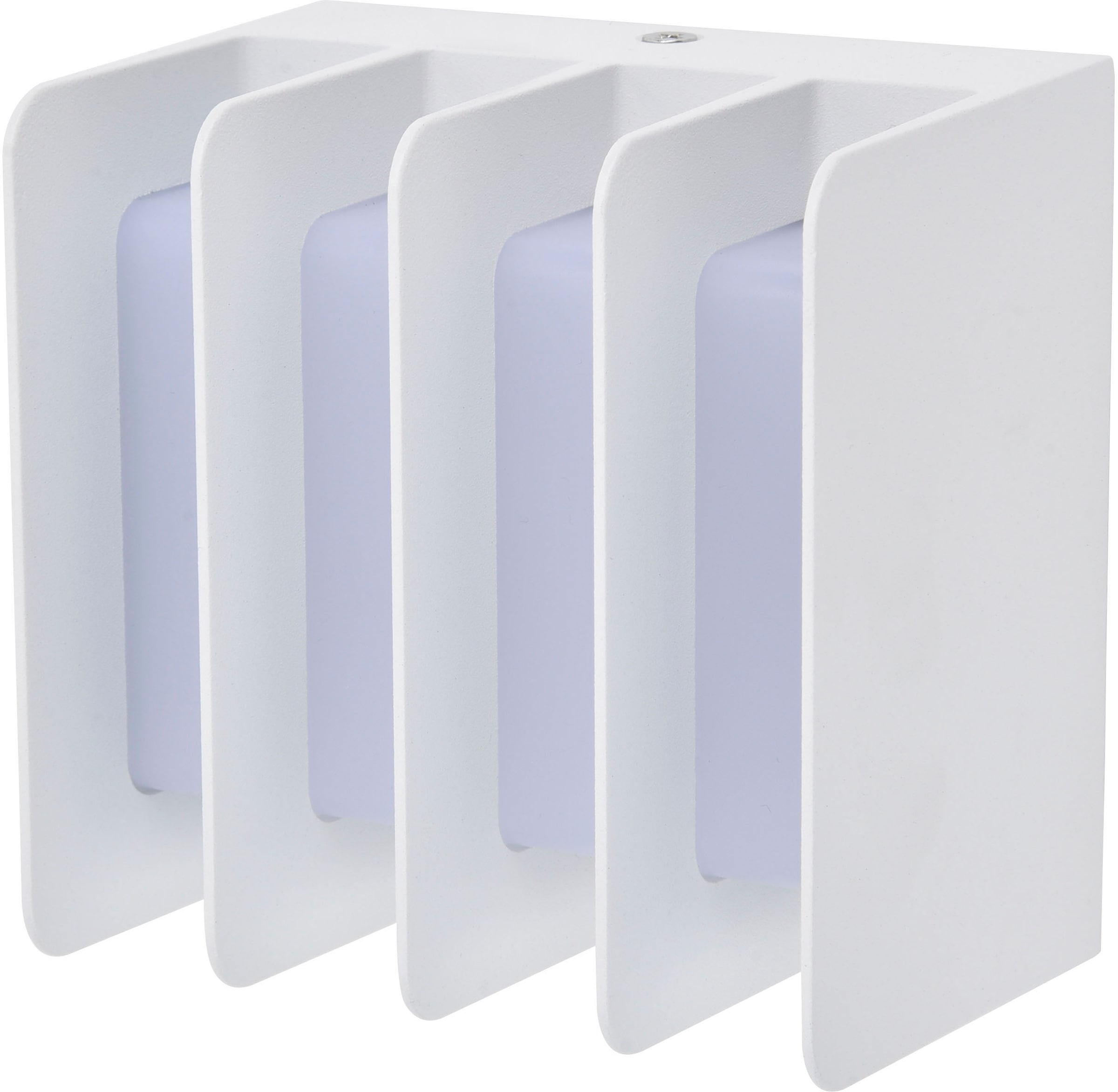 LUTEC LED Außen-Wandleuchte »GRIDY«, Leuchtmittel LED-Modul | LED fest integriert