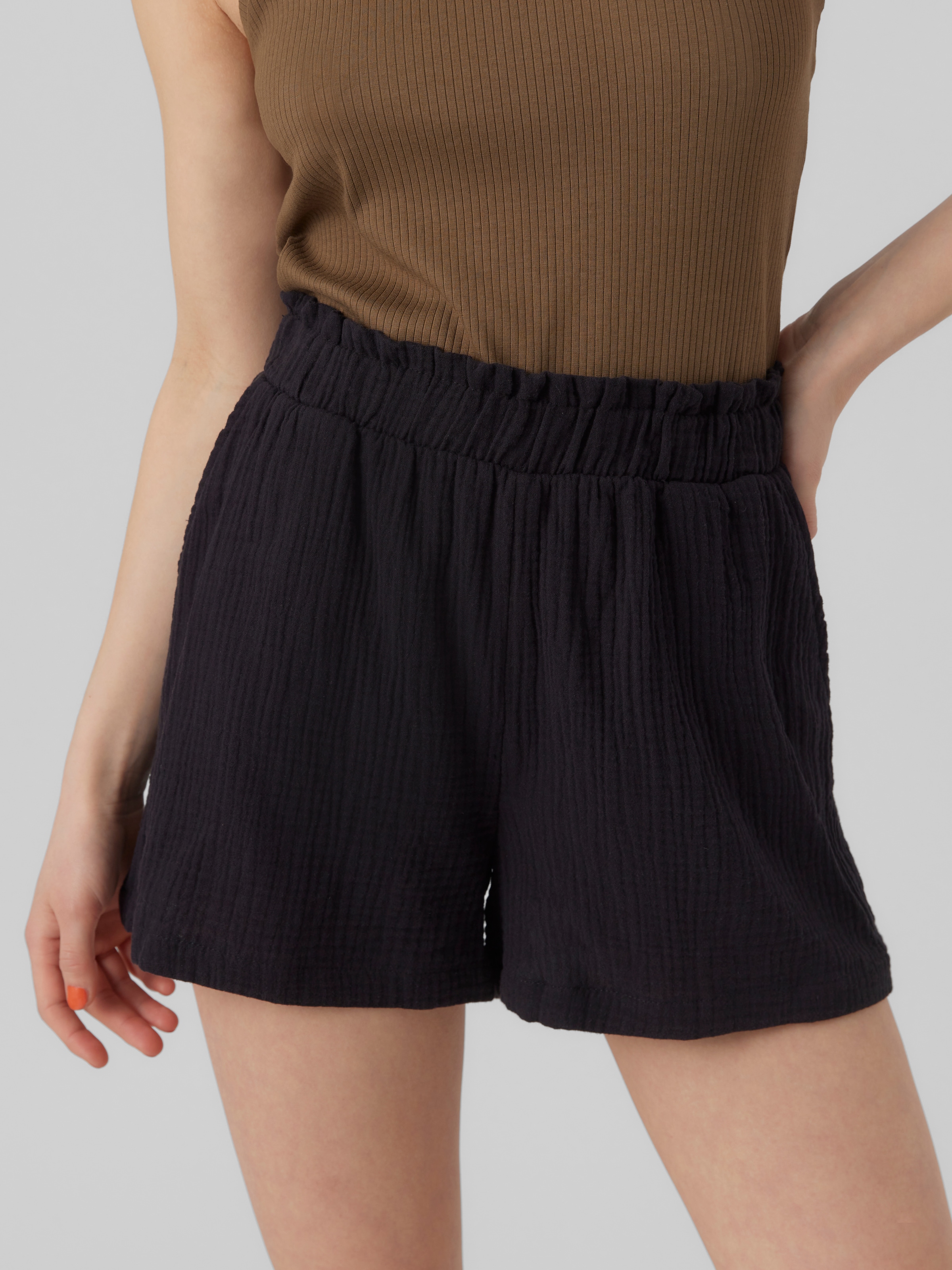 Vero Moda Shorts "VMNATALI HW SHORTS NOOS" günstig online kaufen