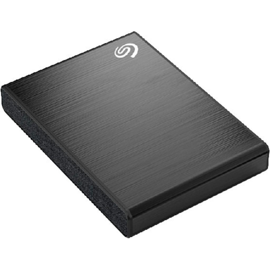 Seagate externe SSD »One Touch SSD«, Anschluss USB