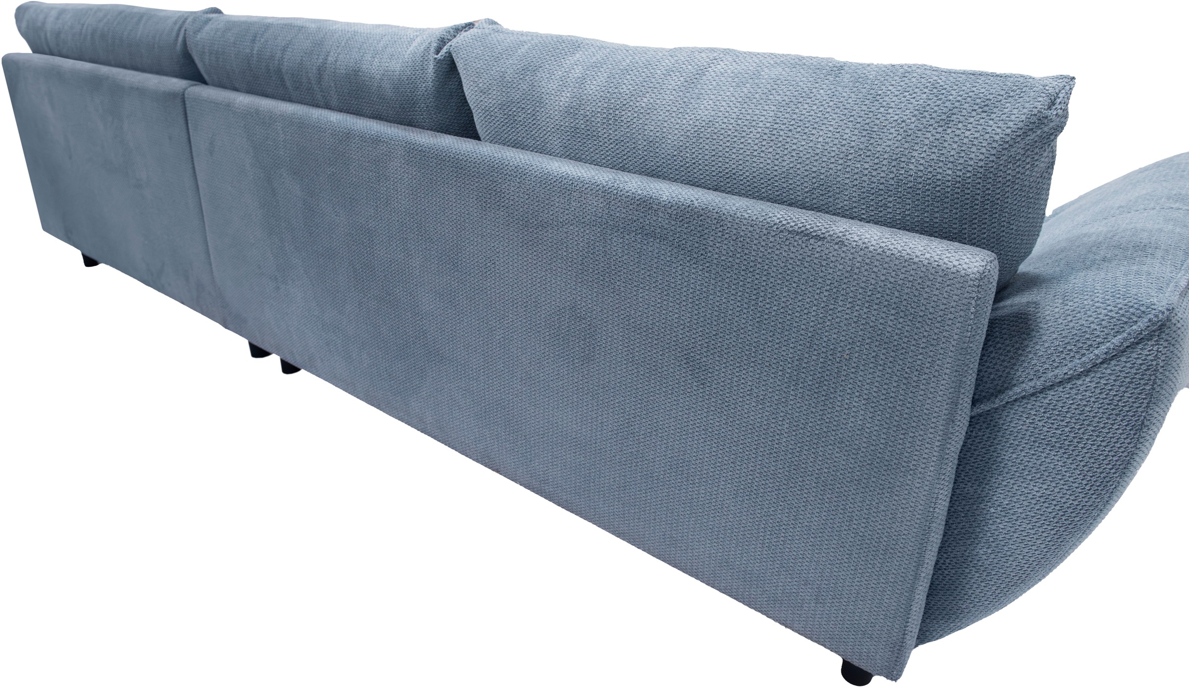exxpo - sofa fashion Ecksofa »Biarritz modern und elegantes Mega Sofa mit tollem Sitzkomfort, L-Form«, XXL– Longchair Ecke in hochwertiger Verarbeitung, Stellmaße 324x203cm