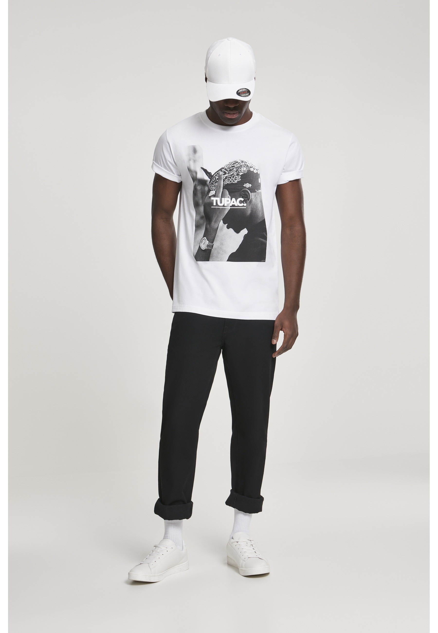 Merchcode Kurzarmshirt »Merchcode Herren 2Pac F*ck The World Tee« 1 Stk.